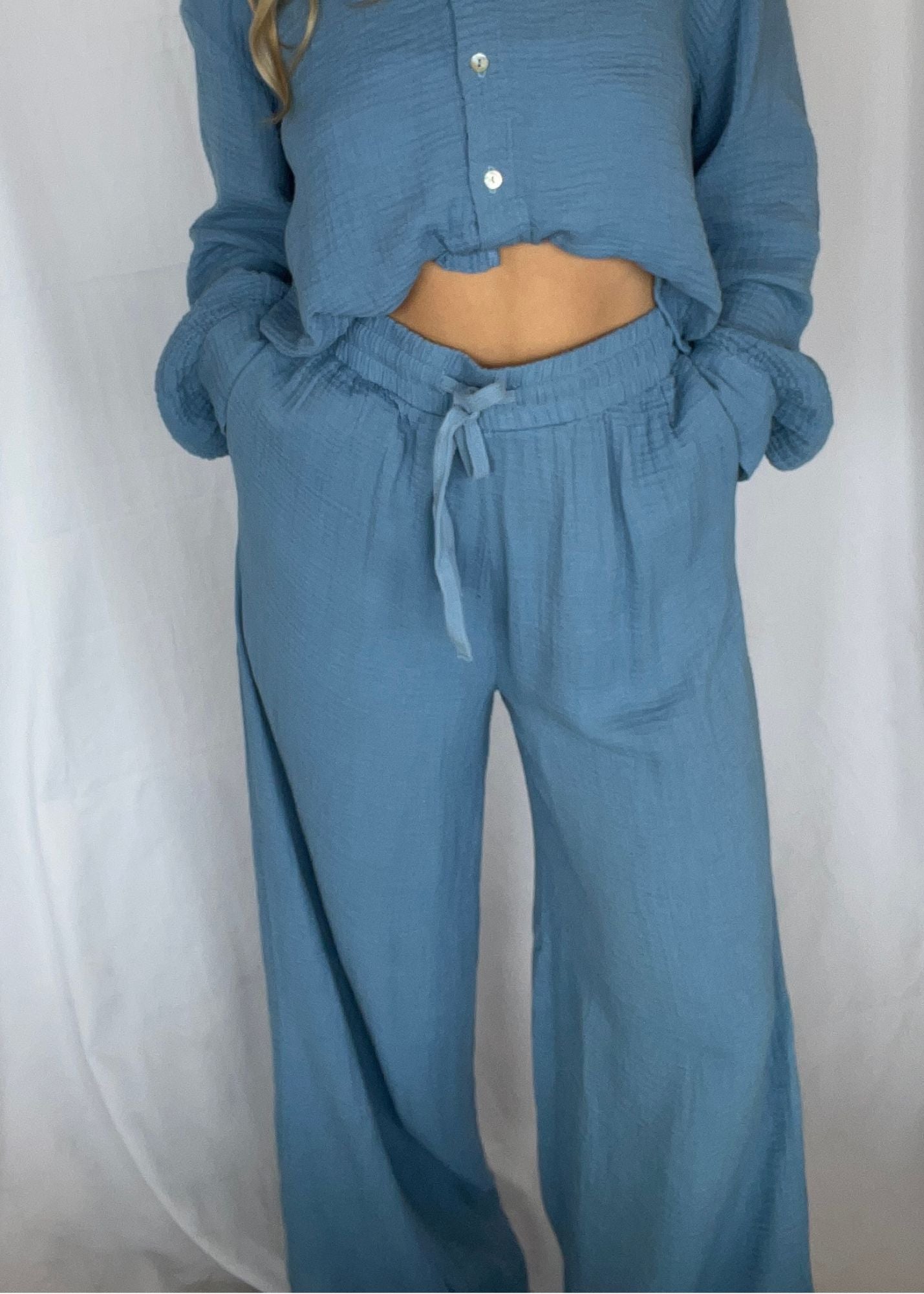 Bailey Wide Leg Pant - Clothes Horse