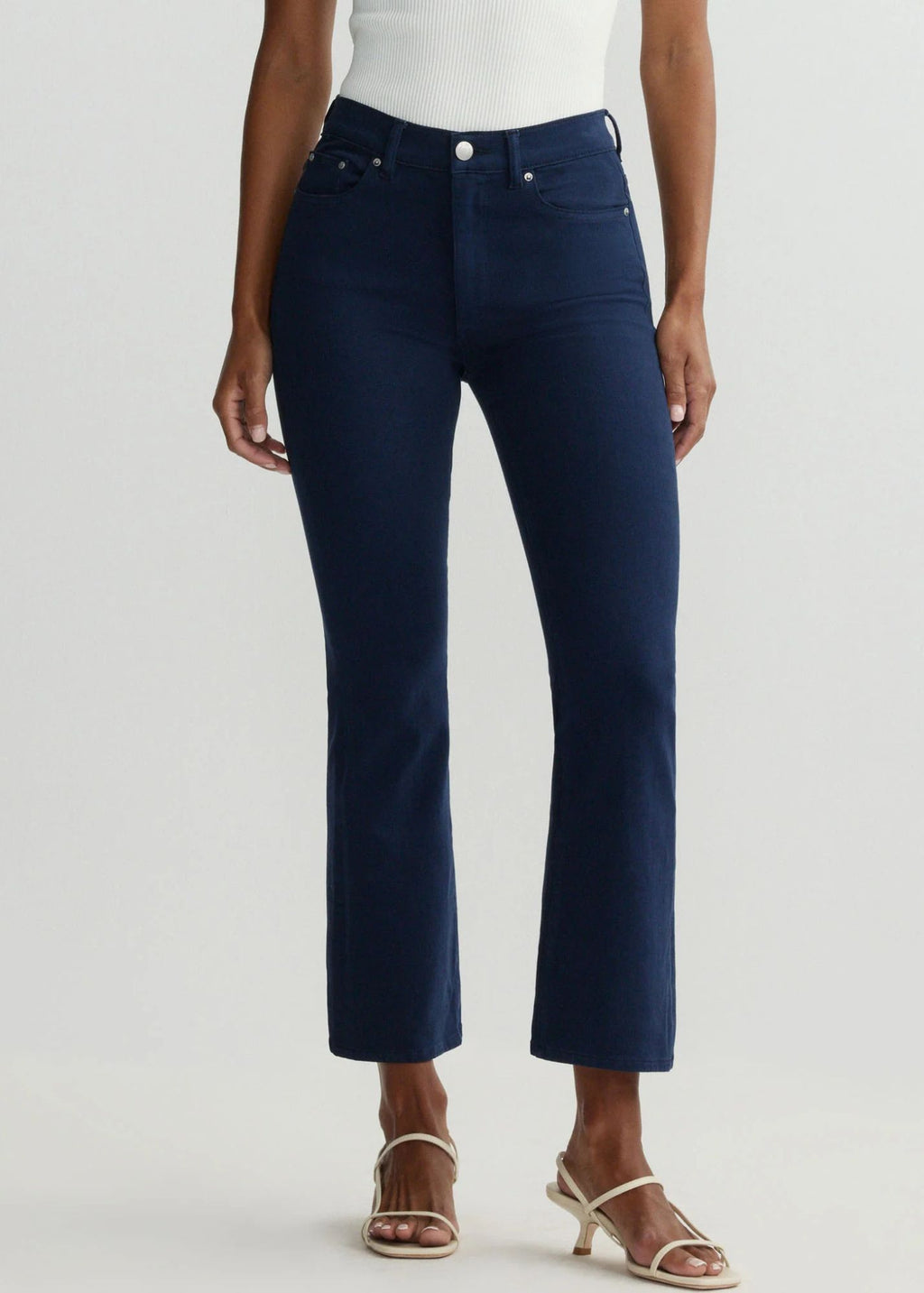 Bridget Boot High Rise Instasculpt Crop Jeans - Clothes Horse