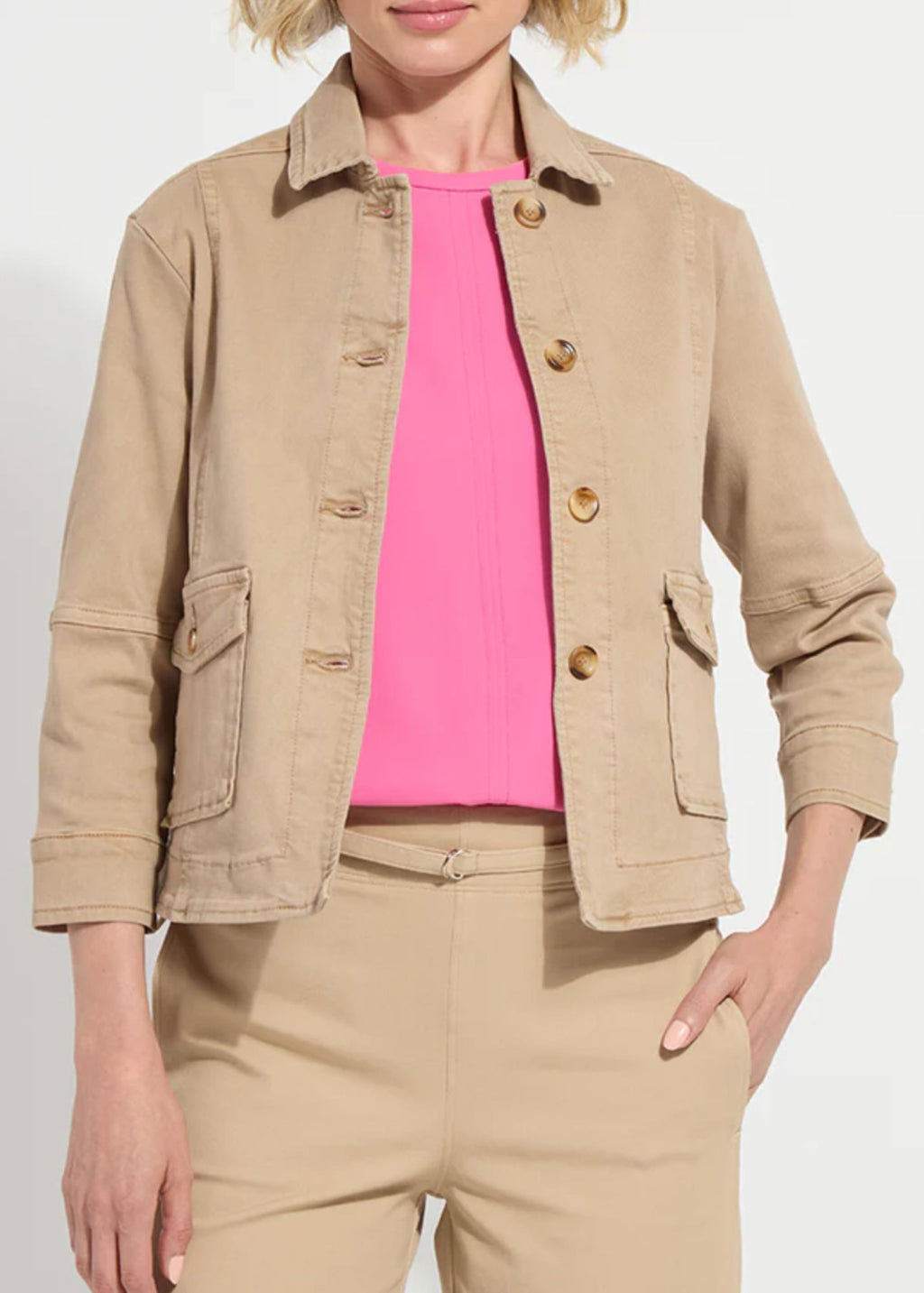 Willow Everyday Denim Jacket - Clothes Horse