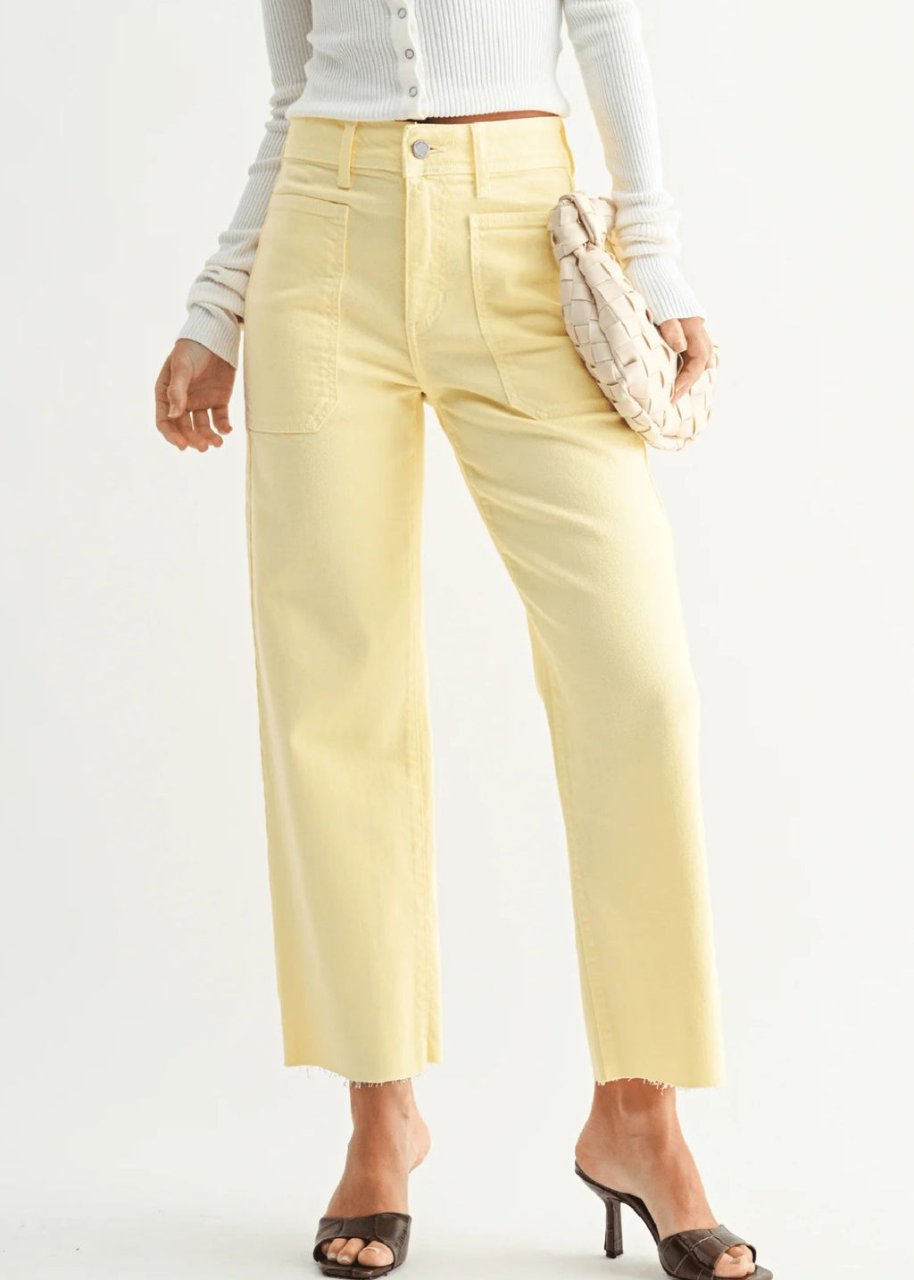 The Nautical Wide Leg