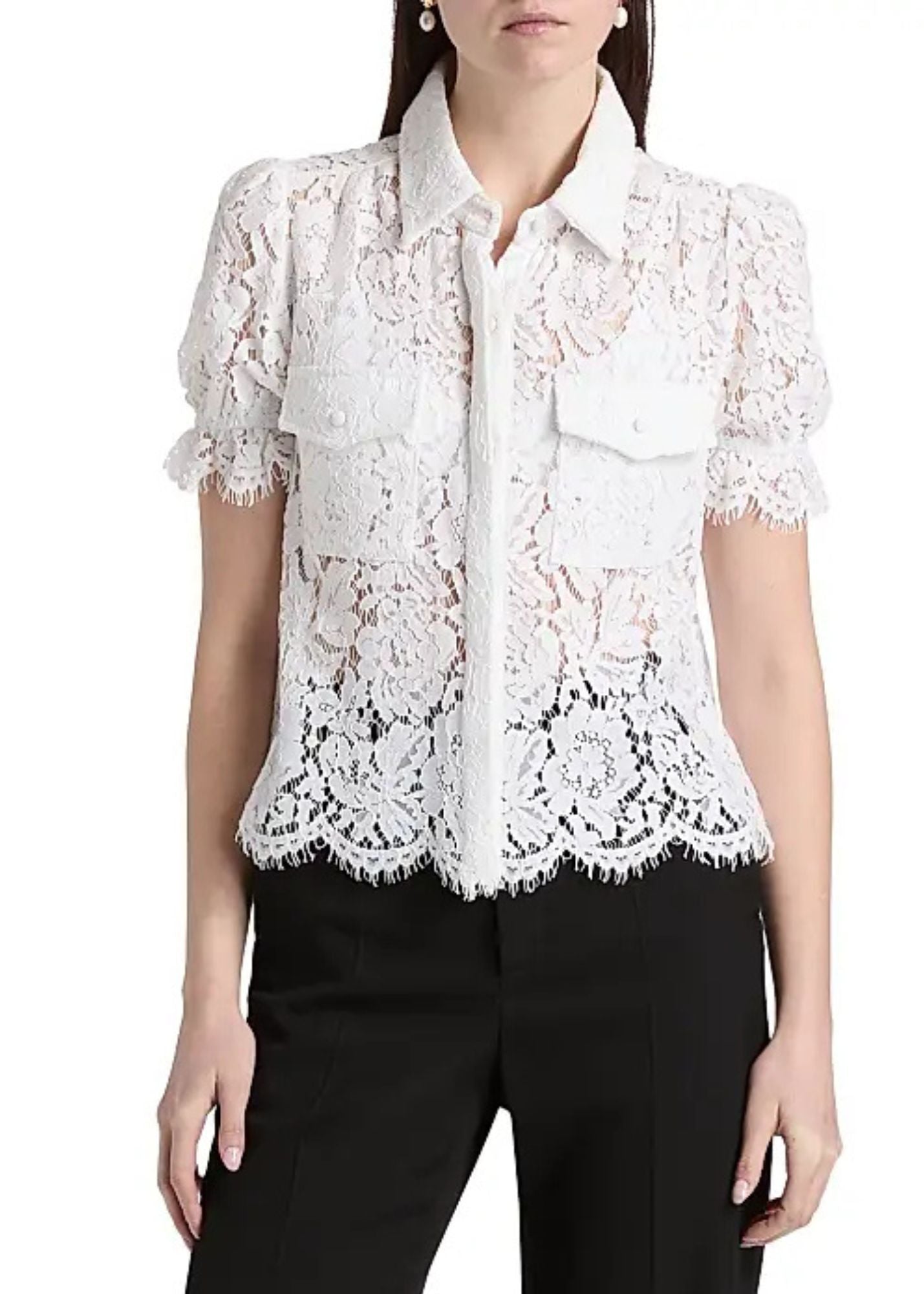 Mina Lace Shirt