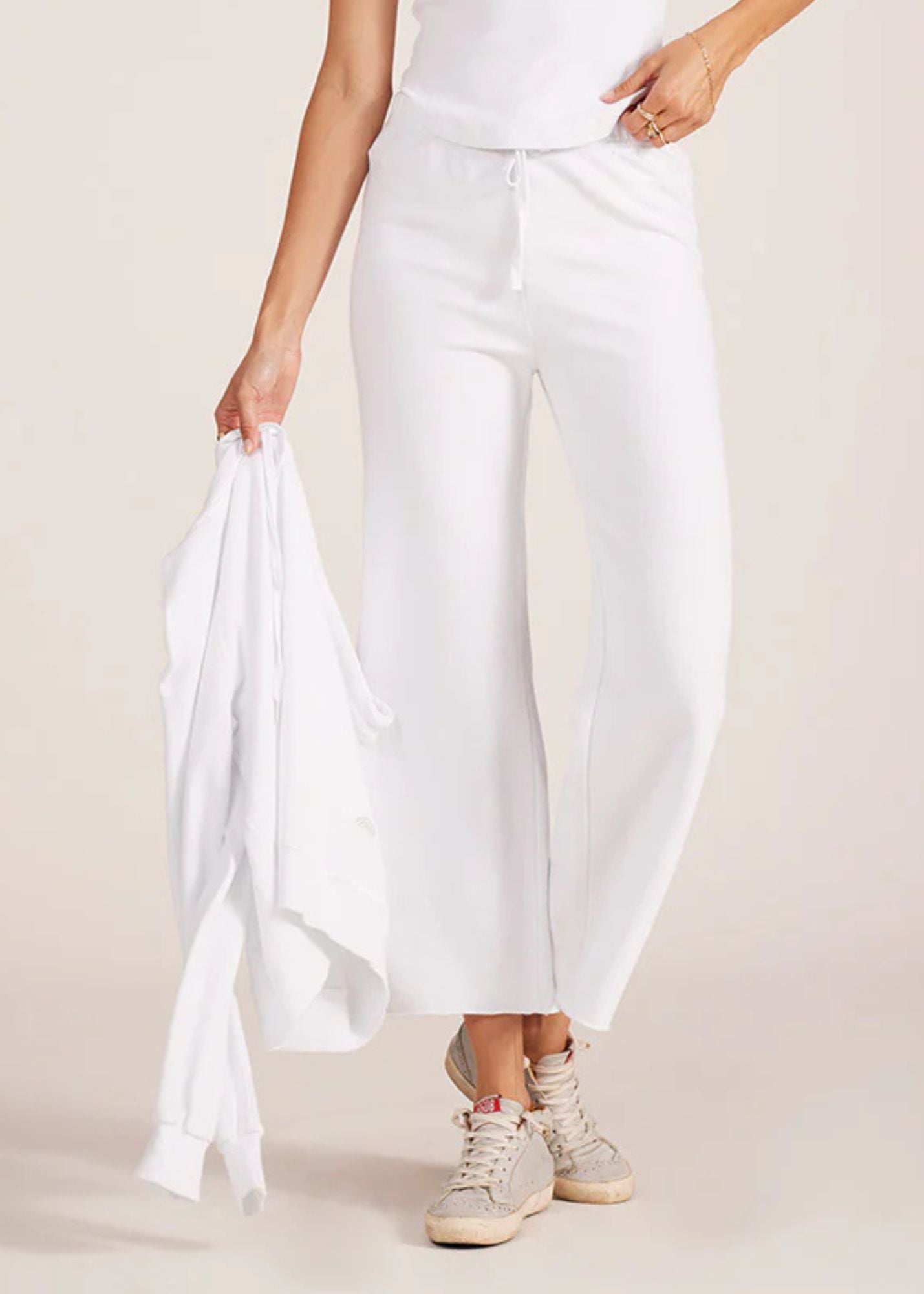 Cropped Lounge Pant