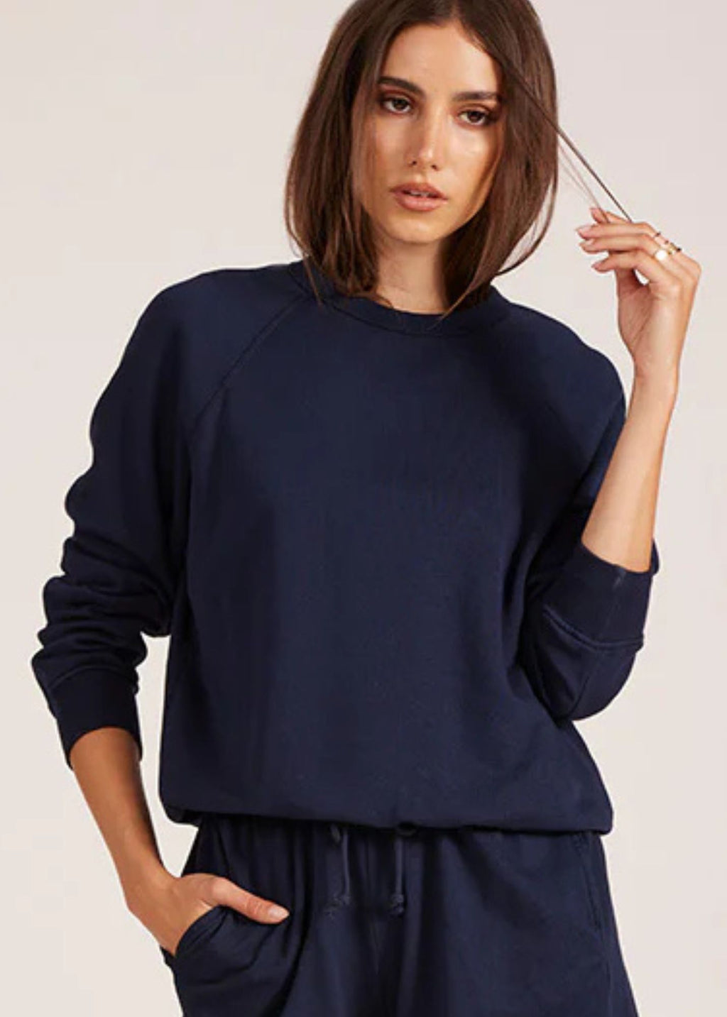 Classic Raglan Pullover