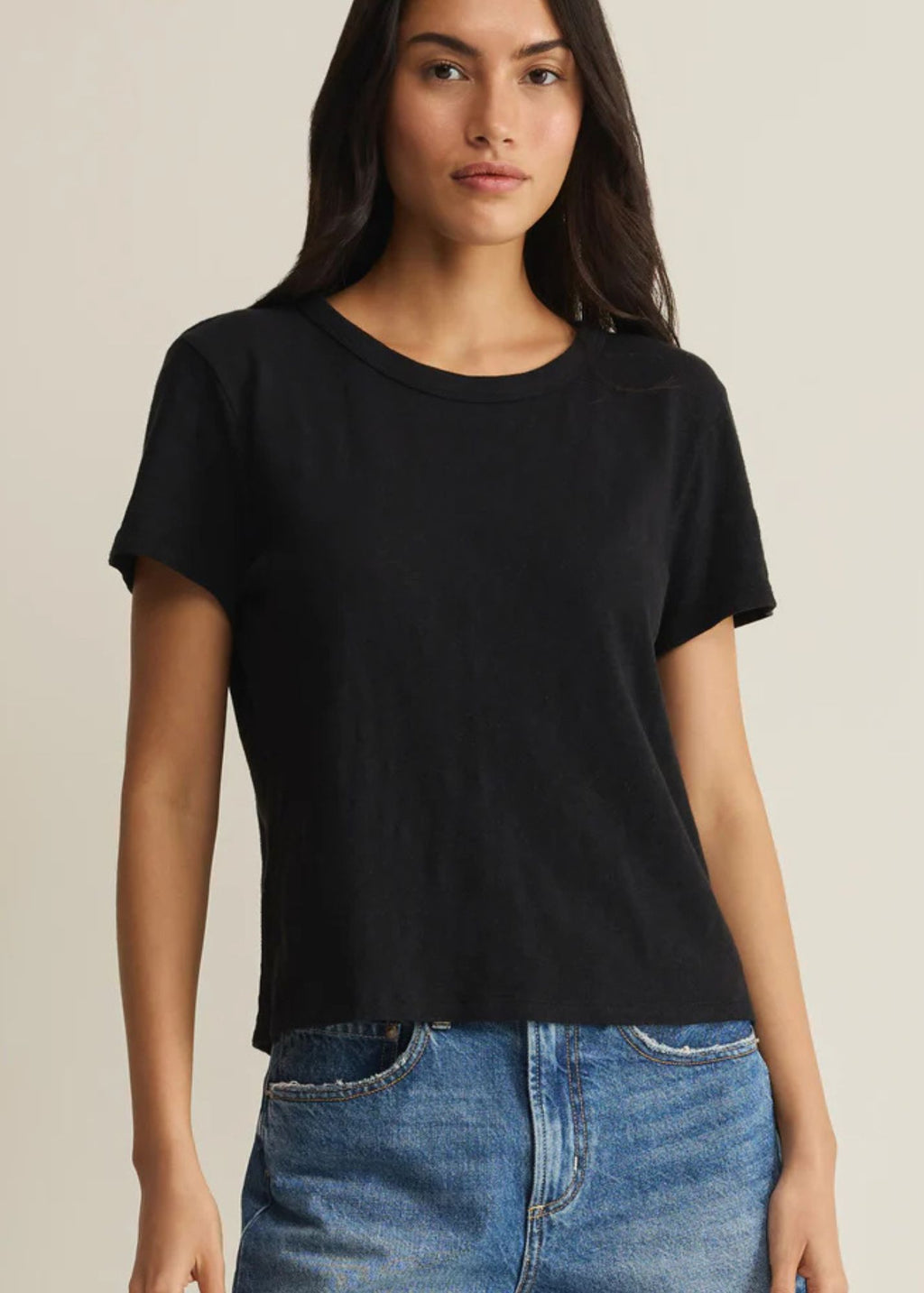 Junie Slub Tee Shirt