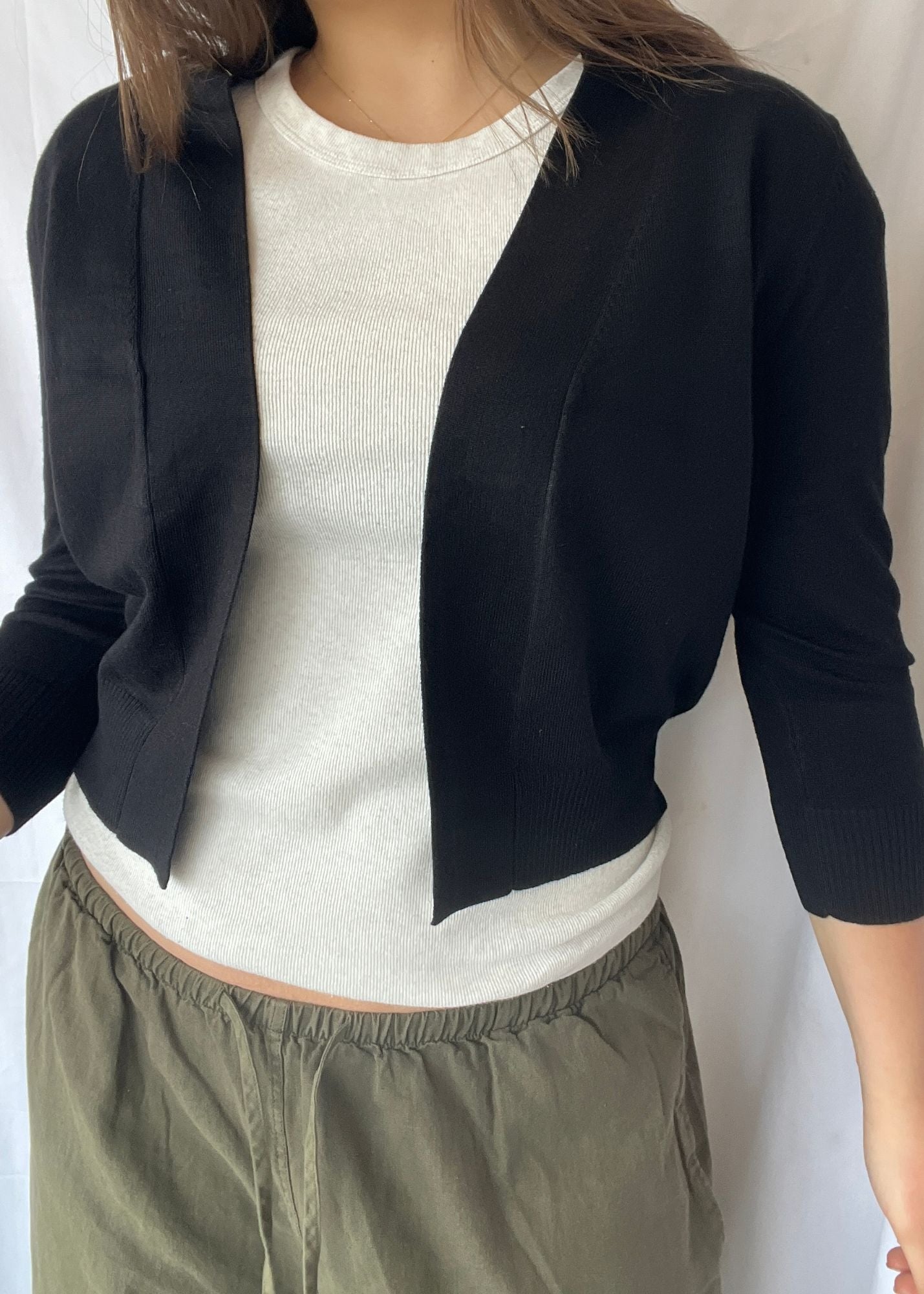 Ophelia Open Cardigan - Clothes Horse