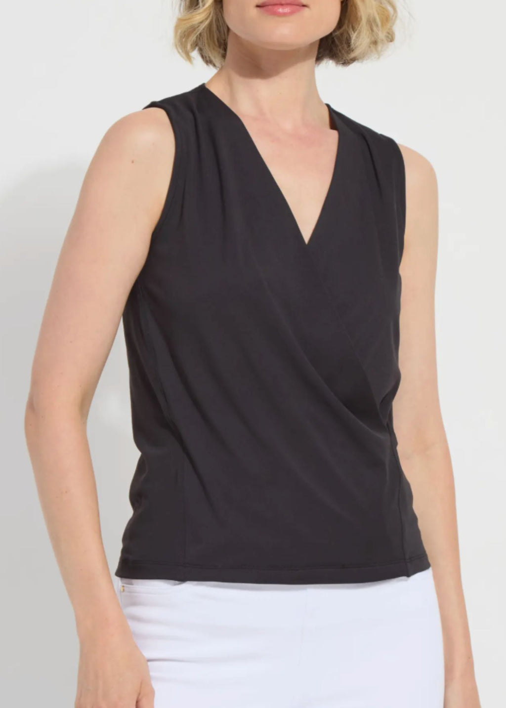 Inaya Double Crossover Top - Clothes Horse