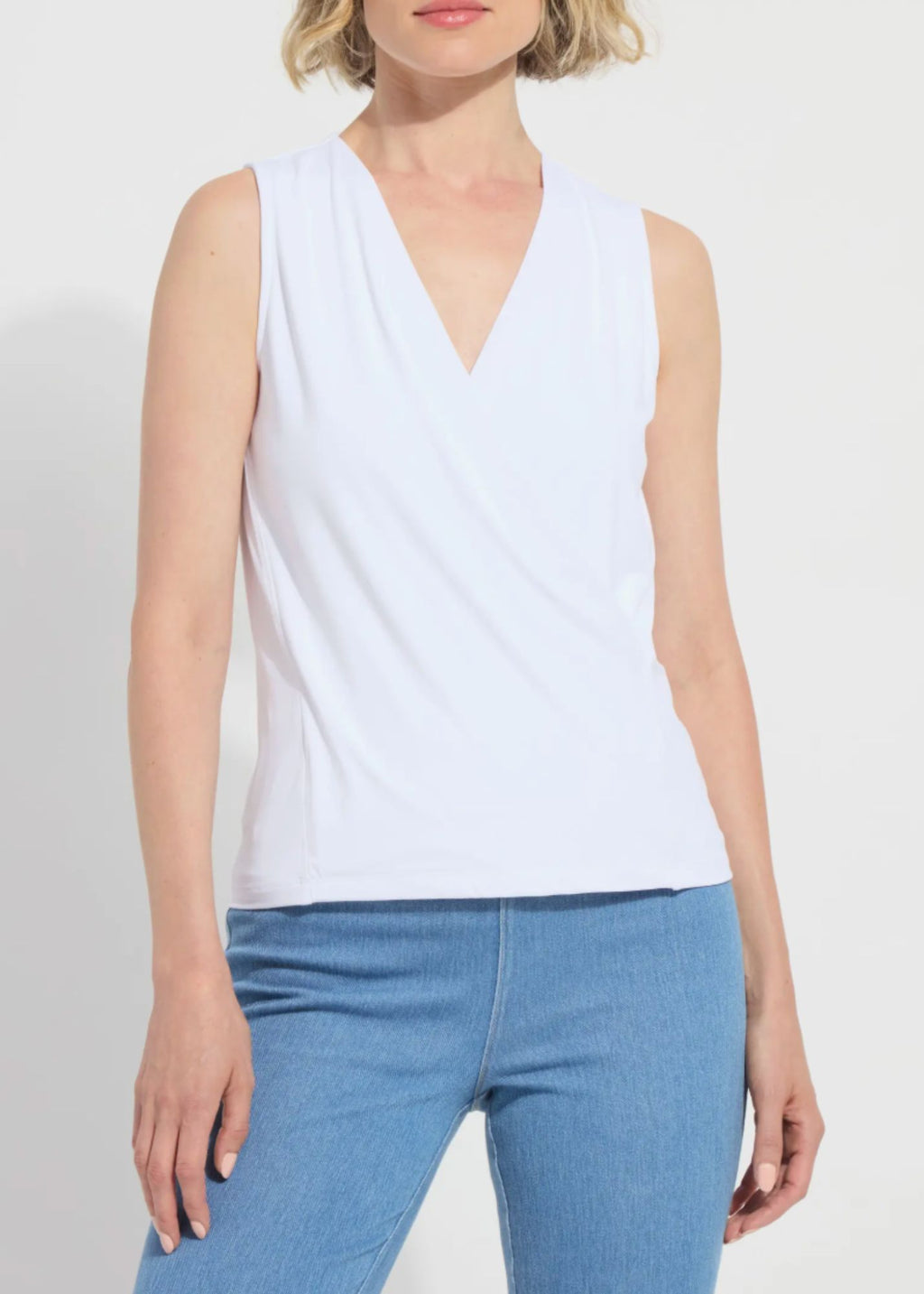 Inaya Double Crossover Top - Clothes Horse