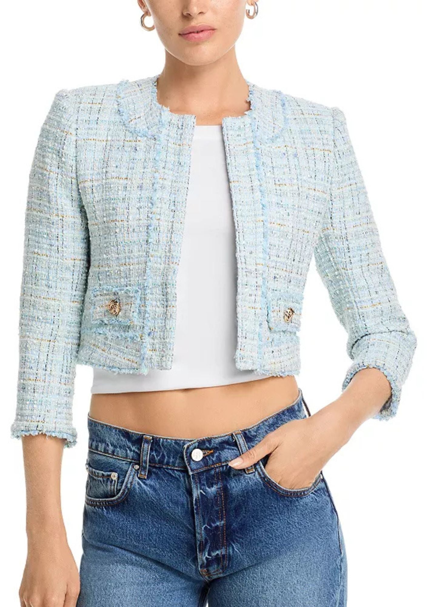 Salvador Tweed Blazer - Clothes Horse