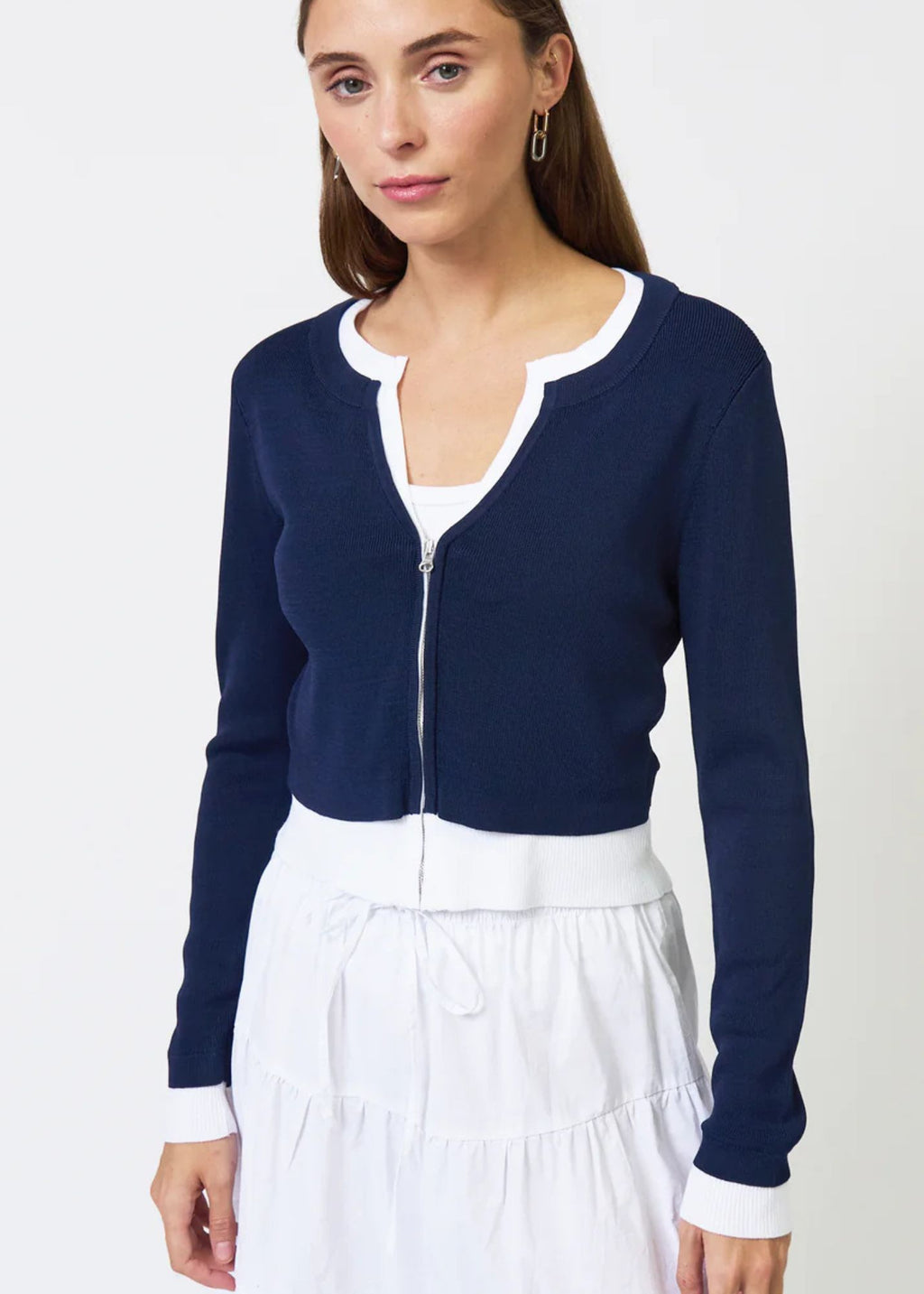 Brooklyn Double Layer Cardigan - Clothes Horse