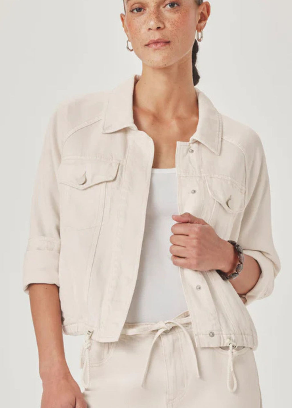 Lounge Denim Jacket - Clothes Horse