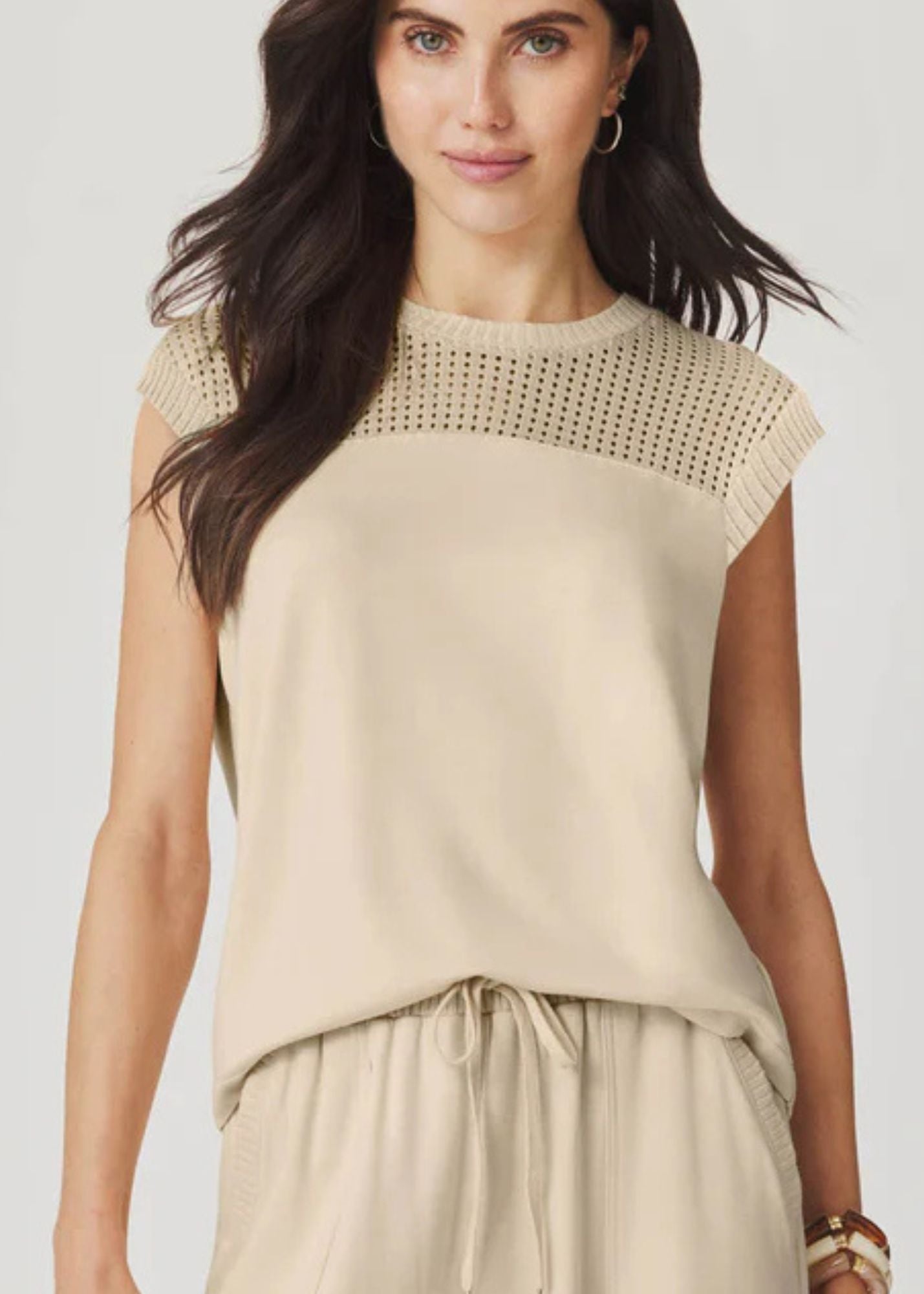 Supersoft Jada Sleeveless Top