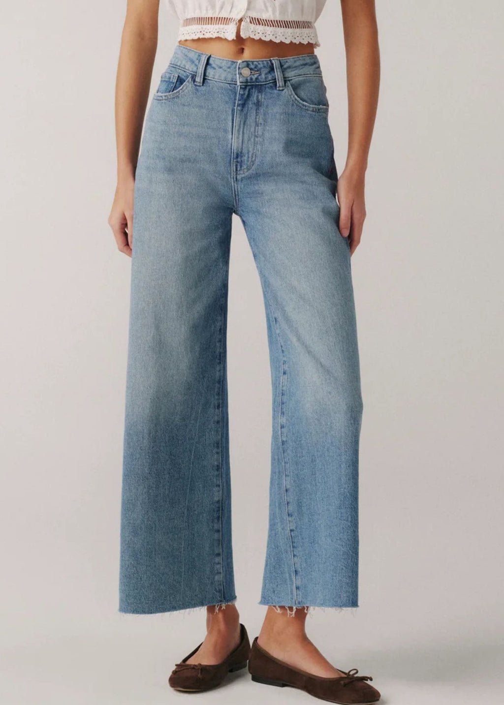 NCE Wide Leg Jeans