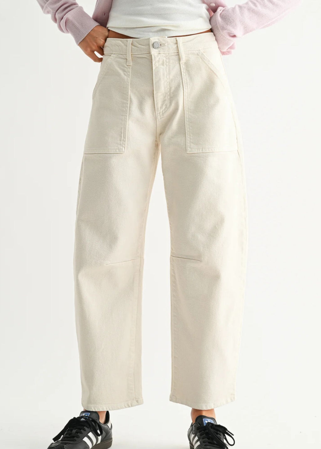 The Utility Seamed Barrel Jean - Clothes Horse