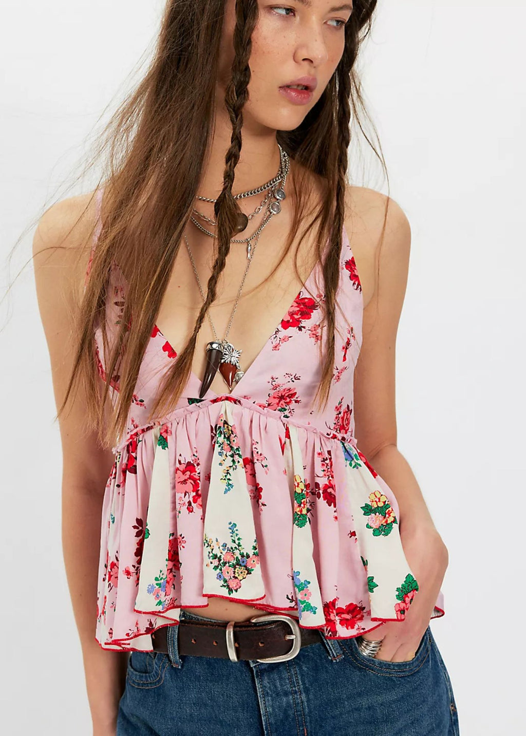 Tillie Babydoll Top