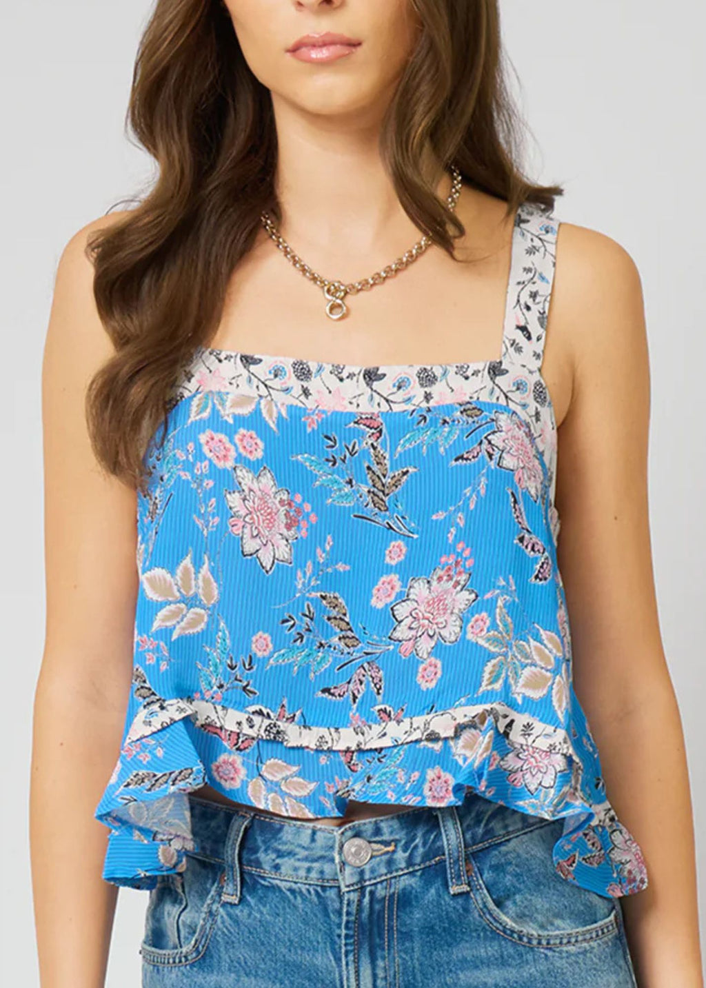 Maisie Babydoll Tank - Clothes Horse