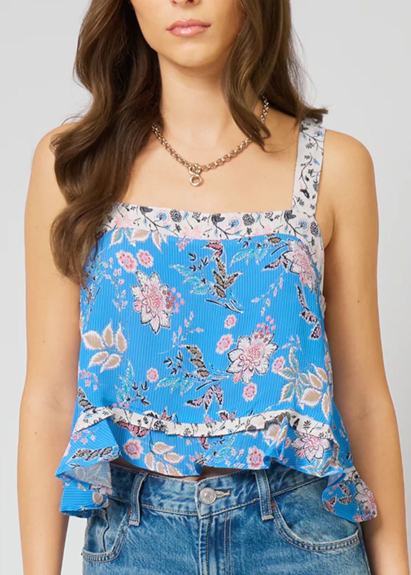 Maisie Babydoll Tank - Clothes Horse