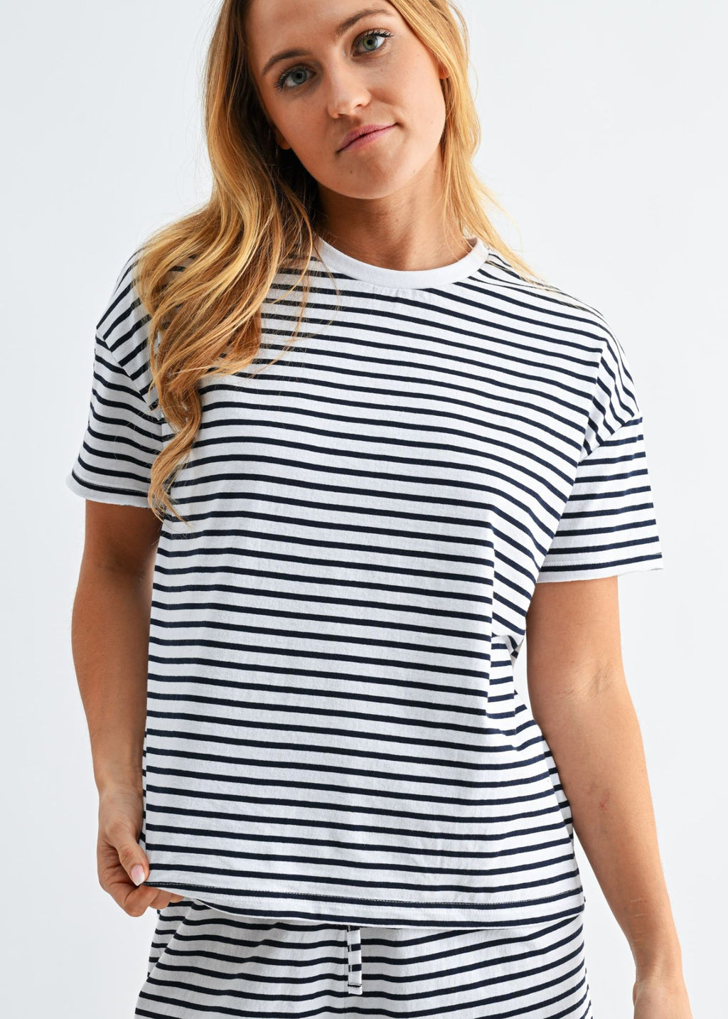 Sterling Striped Tee - Clothes Horse