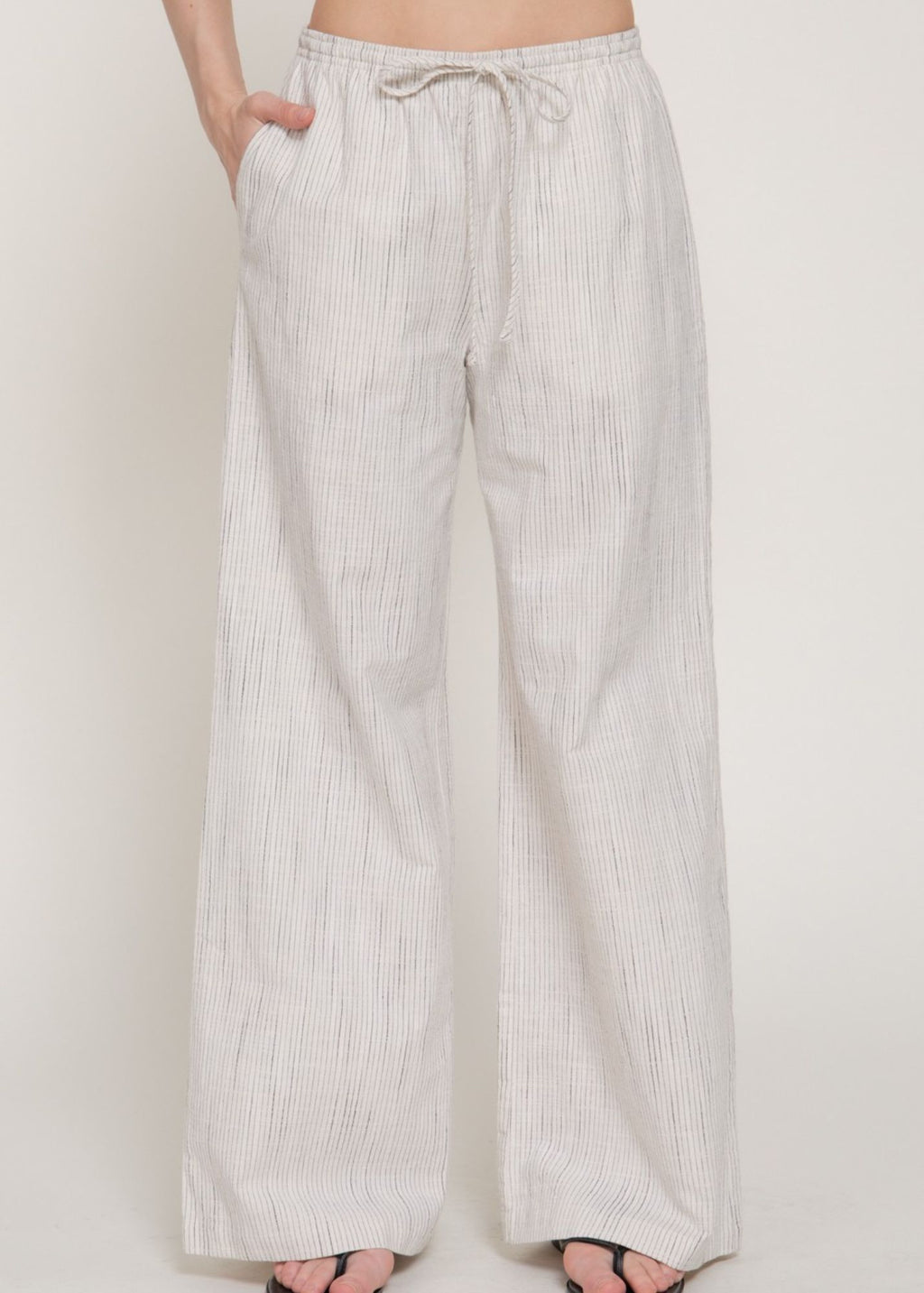 Mia Elastic Waist Pant