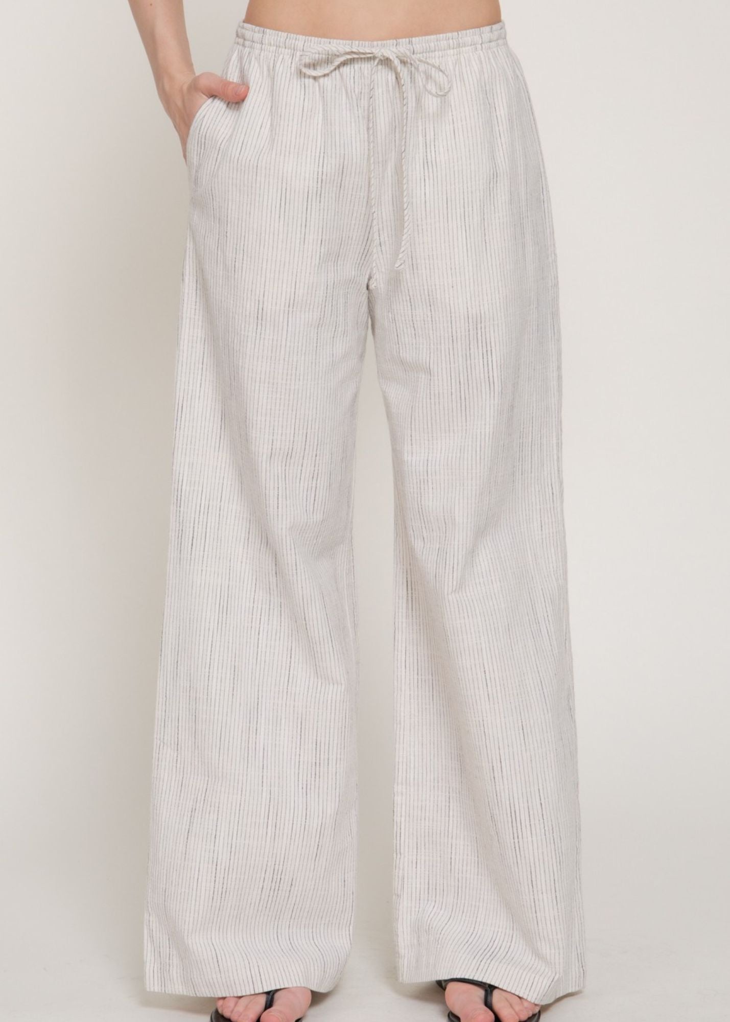 Mia Elastic Waist Pant