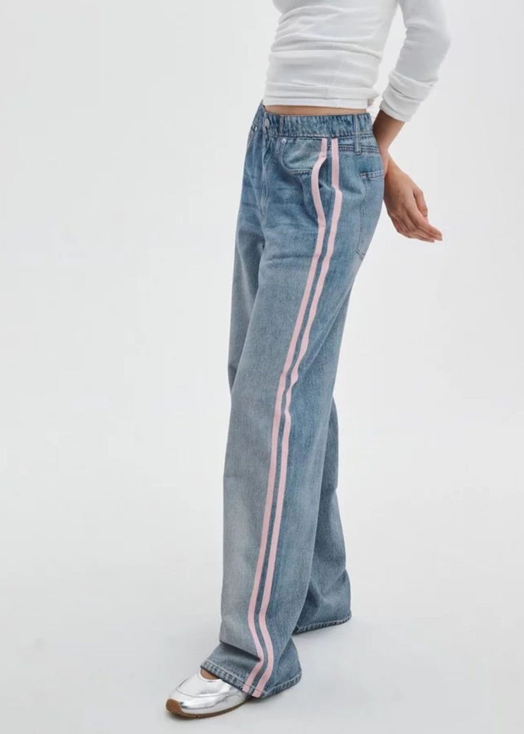 Miramar Sport Stripe Track Pants