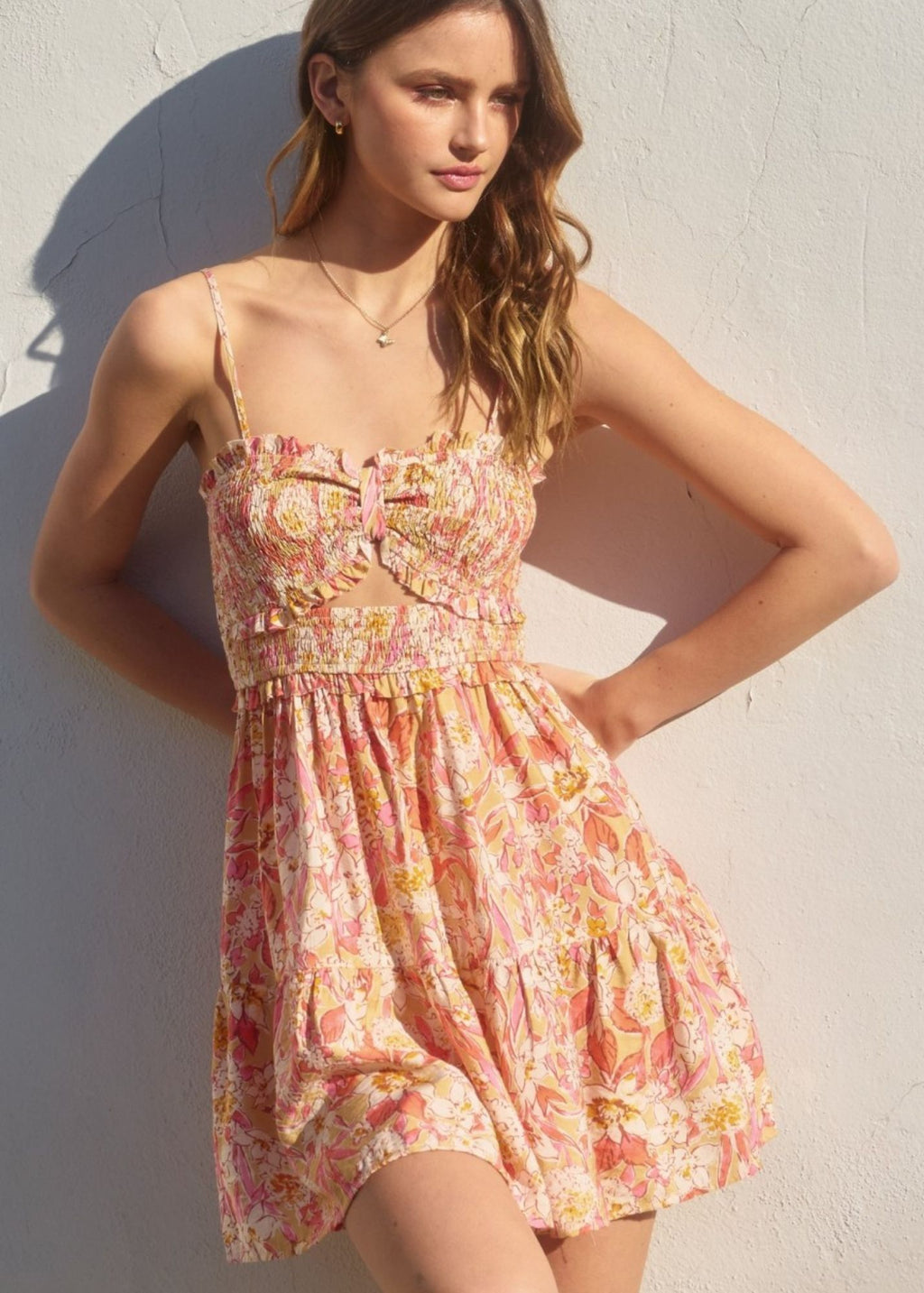 Caroline Mini Dress