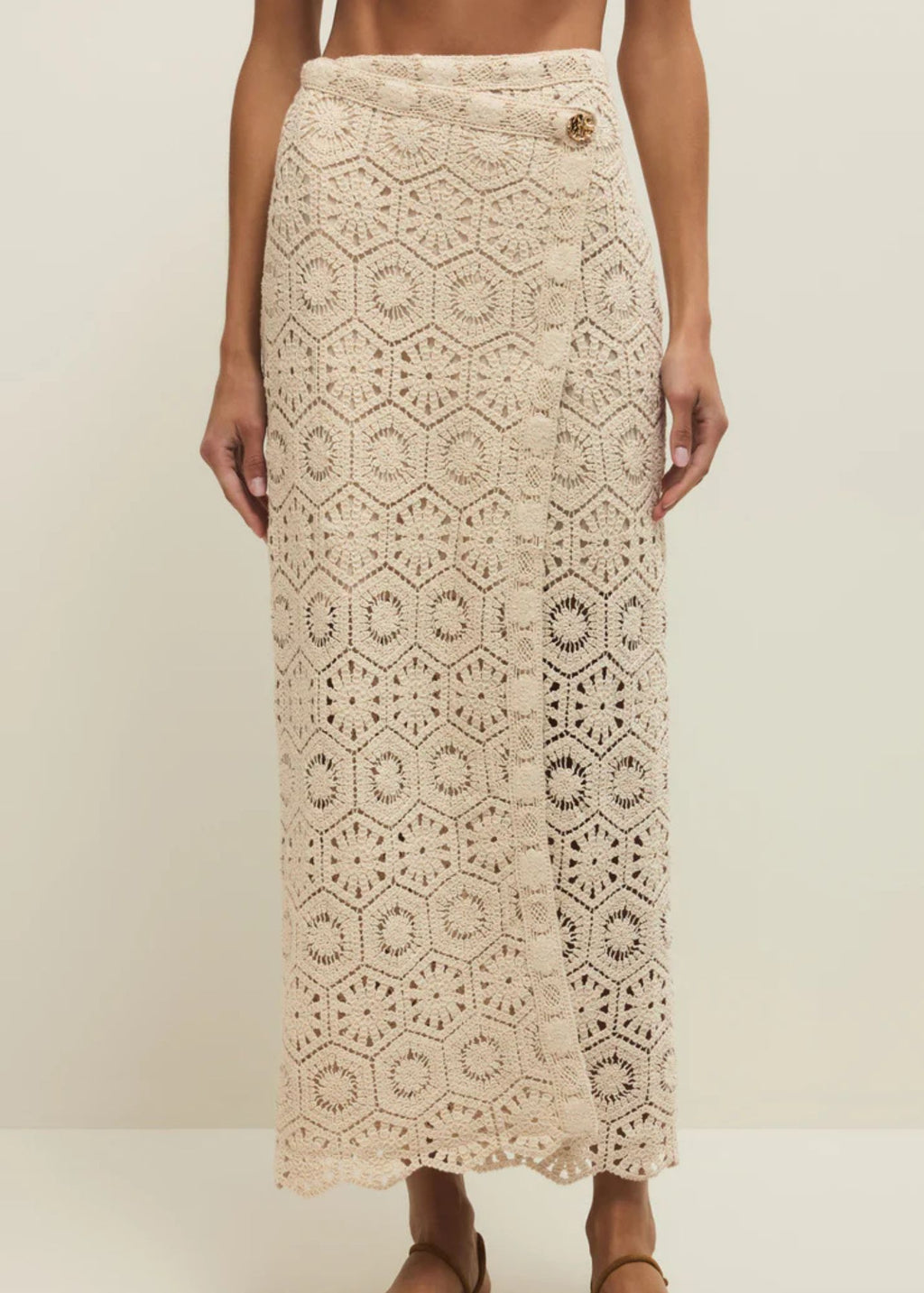 Raquel Lace Maxi Skirt