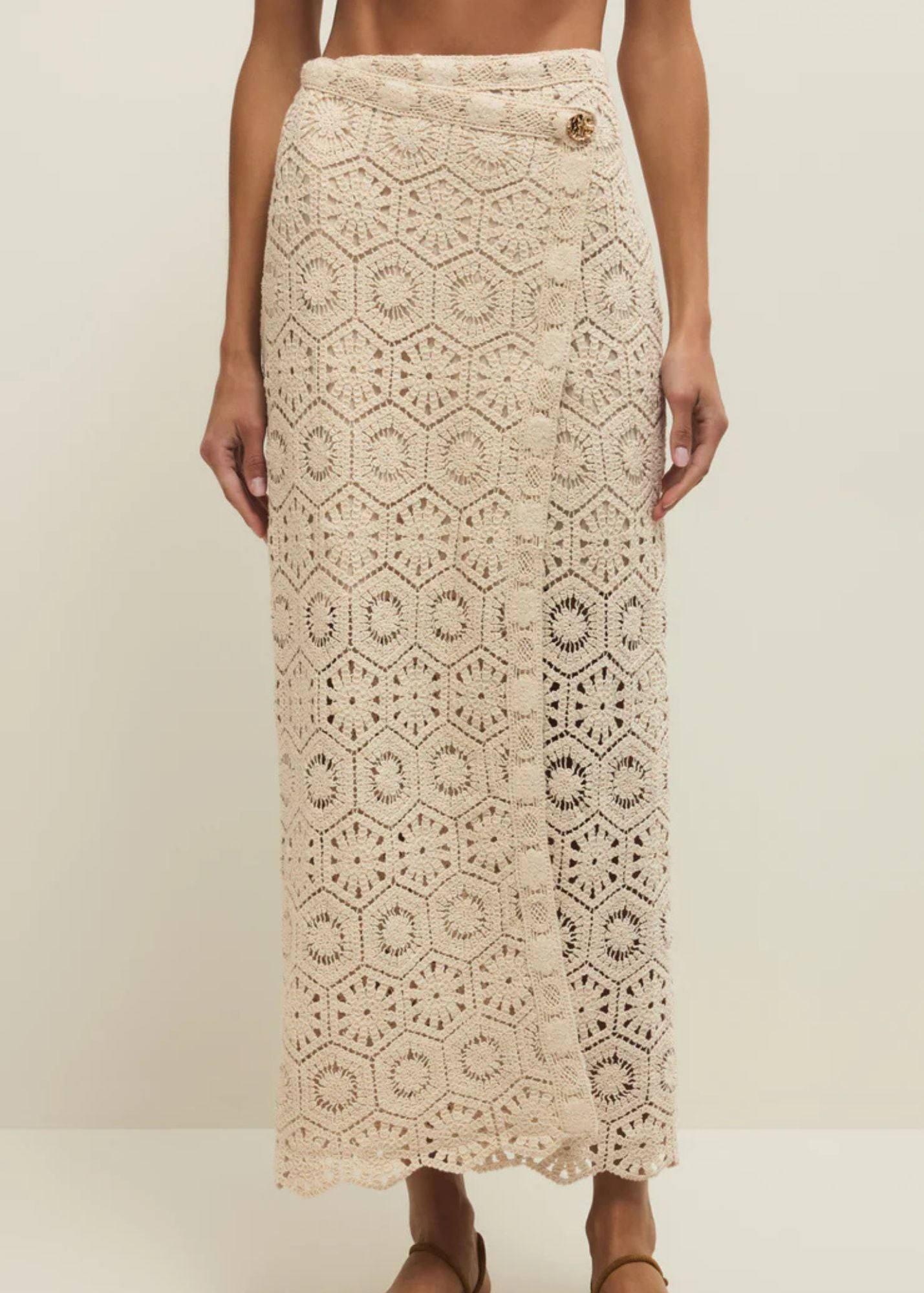 Raquel Lace Maxi Skirt
