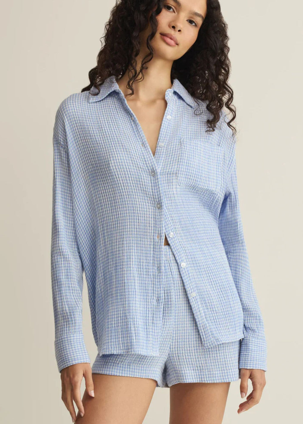 Classic Gingham Top