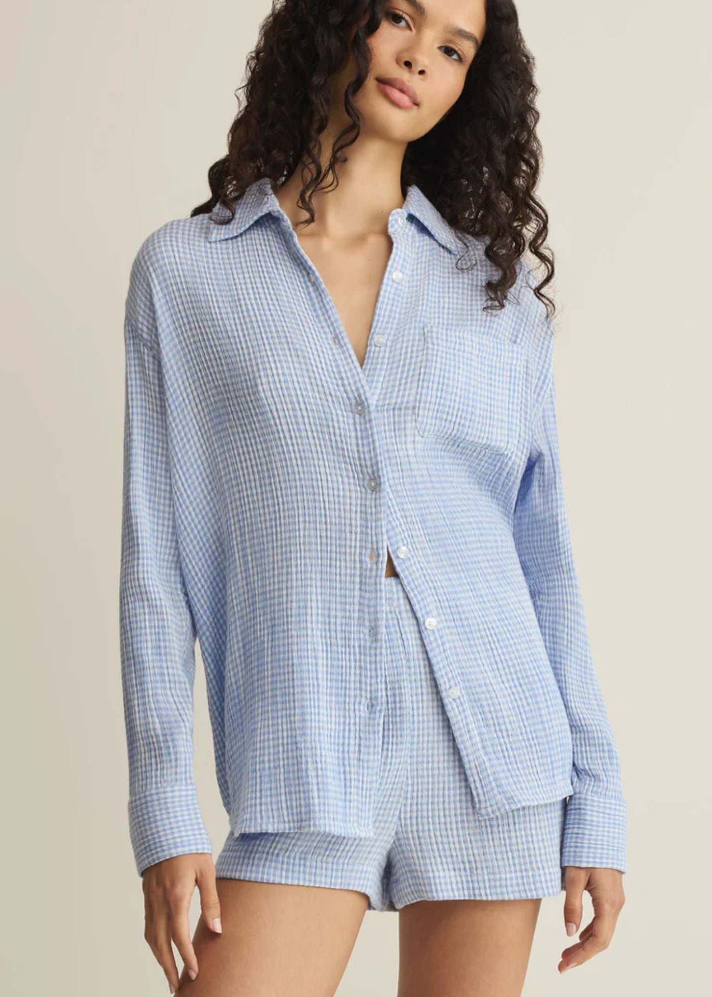 Classic Gingham Top