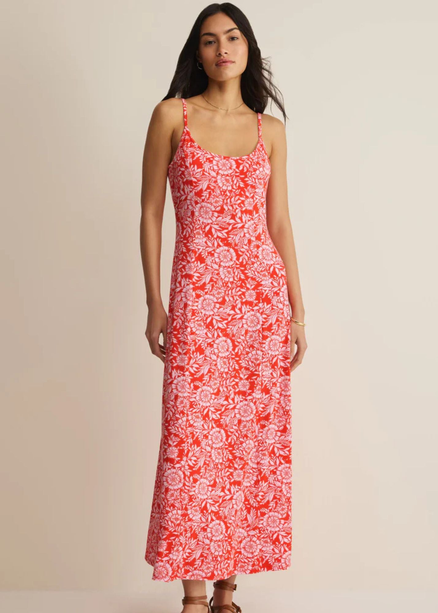 Charisma Ona Floral Midi Dress