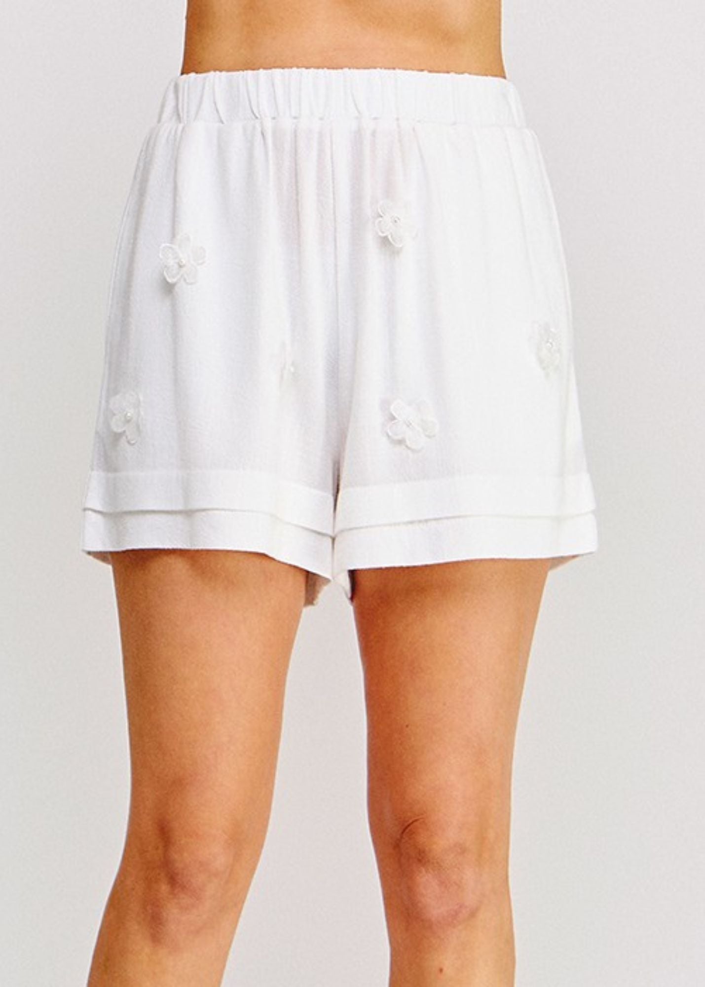 Safia Soft Linen Short