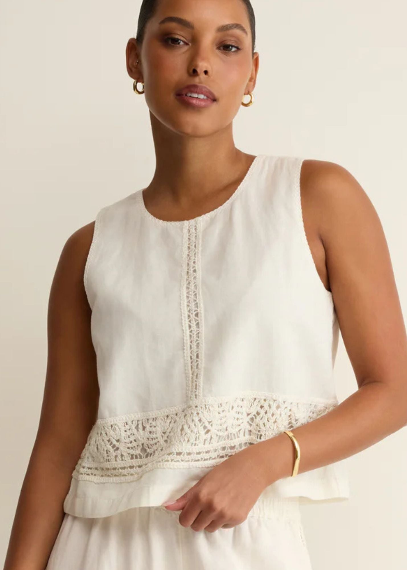 Sloane Embroidered Top