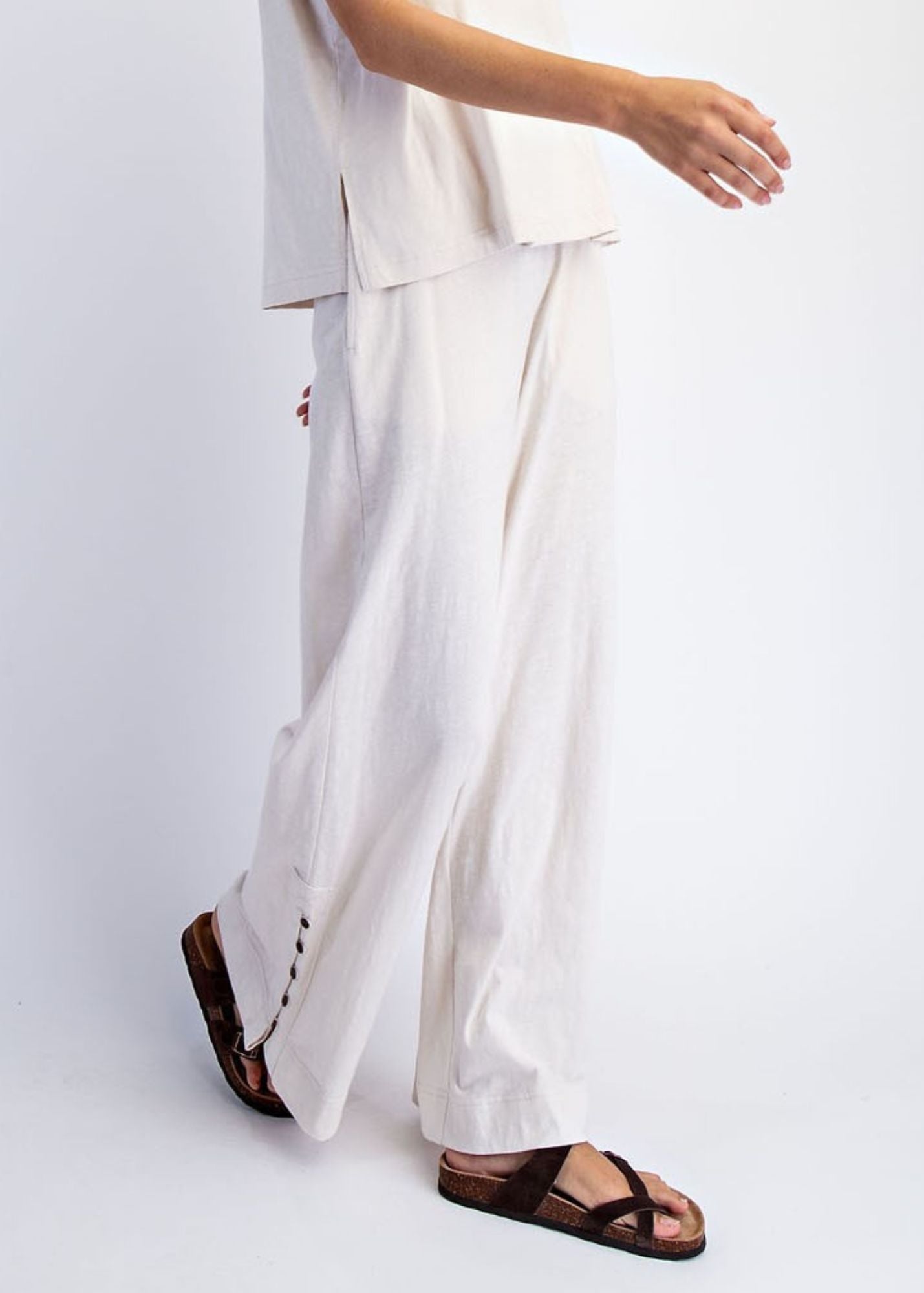 Cotton Slub Pant