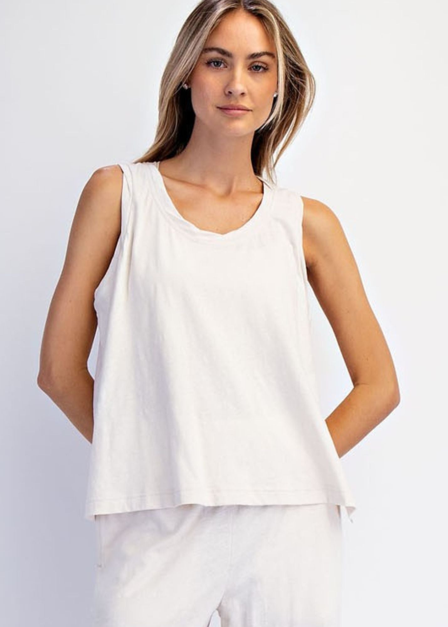 Cotton Slub Tank