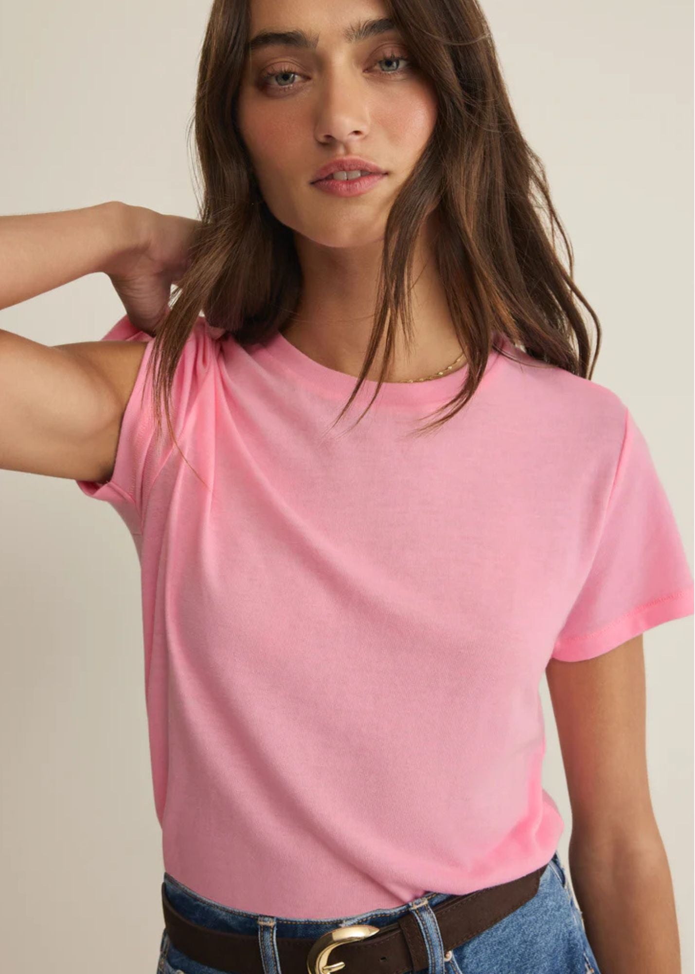 Tourist Knit Jersey Tee