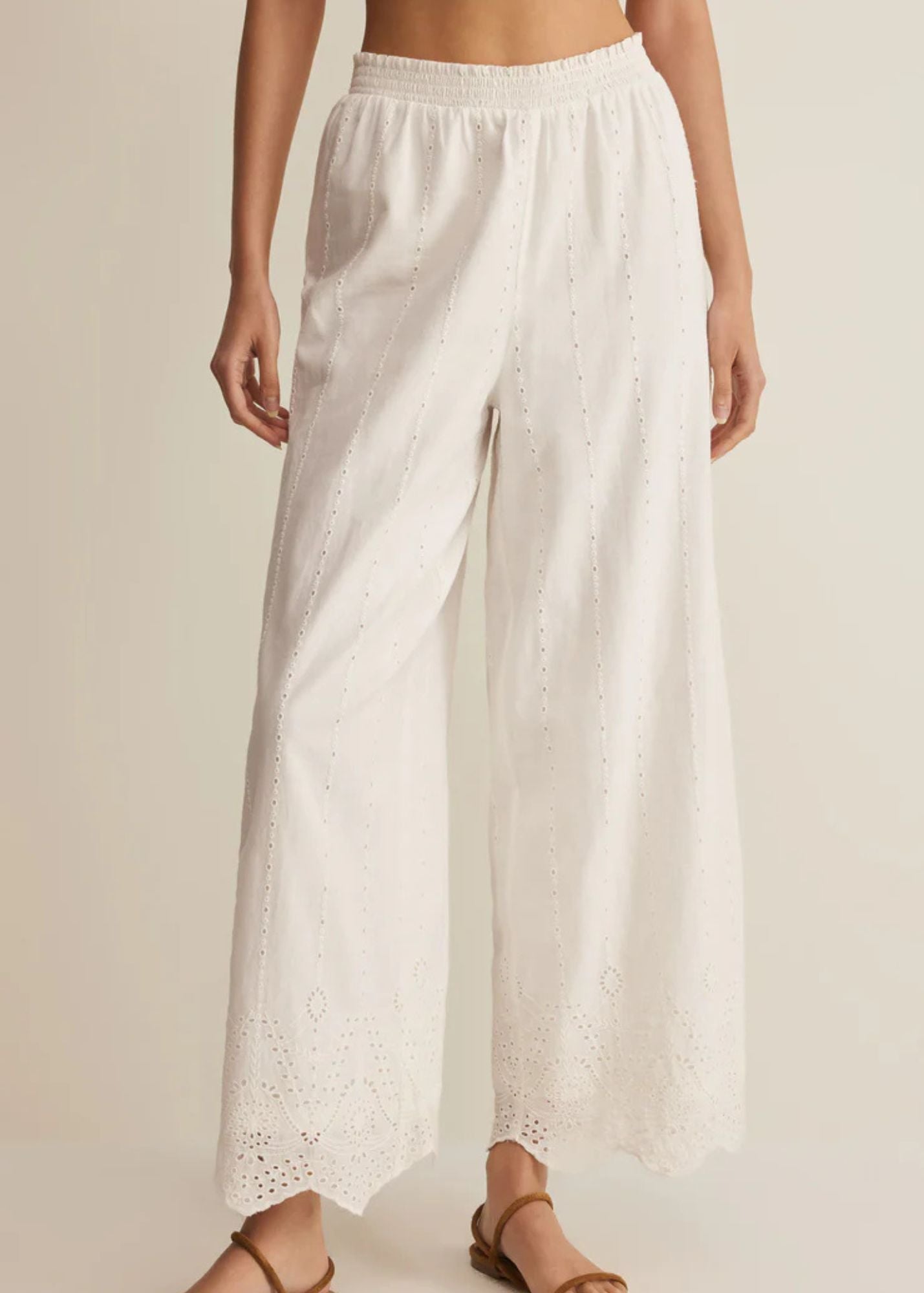 Sea Esta Embroidered Pant