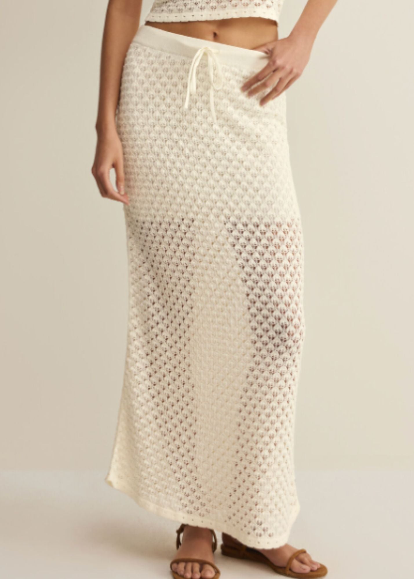 Windswept Crochet Skirt