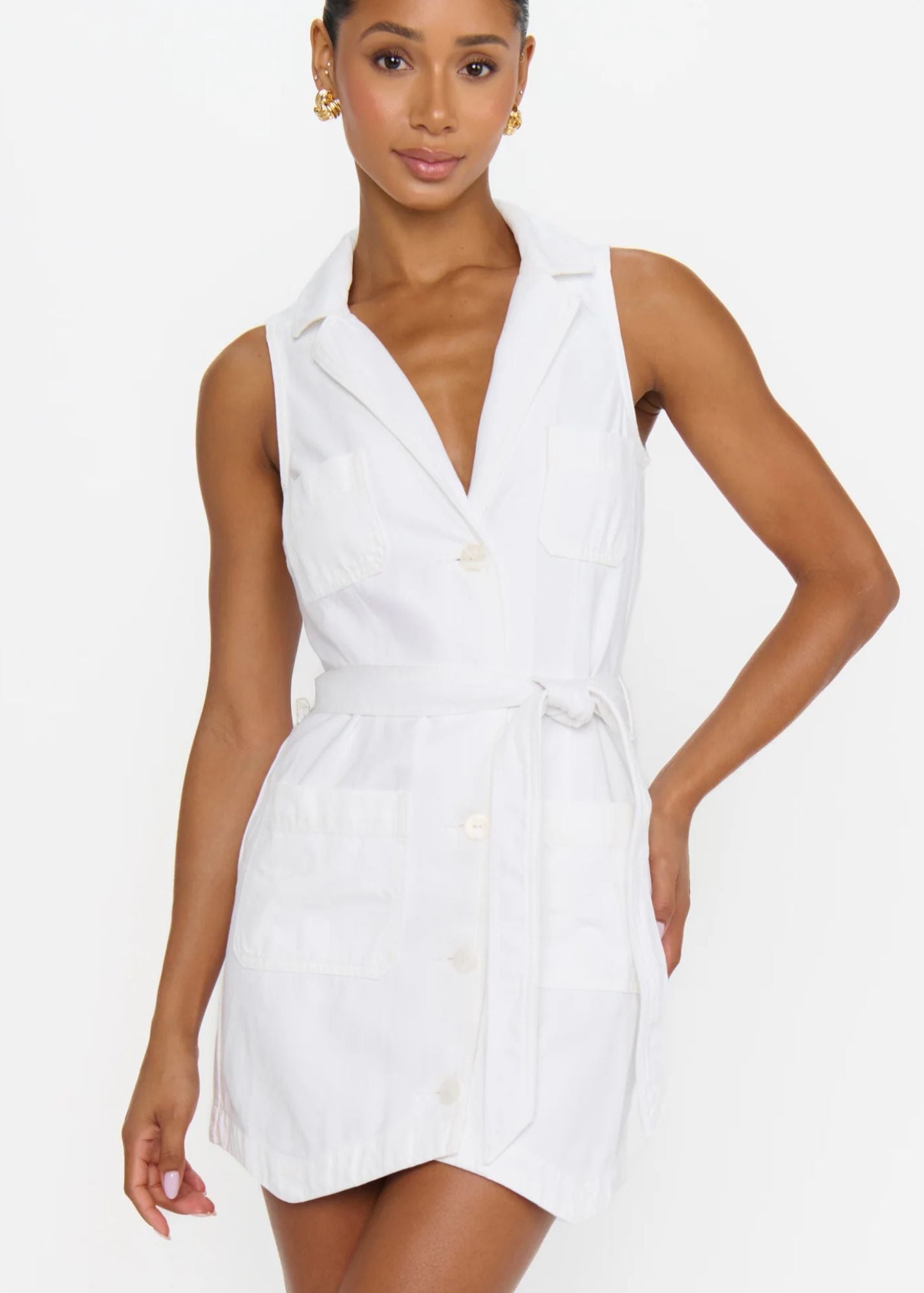 Fairfield Vest Dress