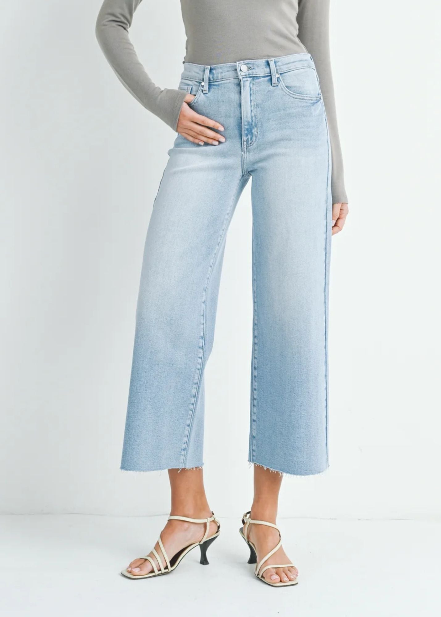 The Scissor Cut Wide Leg