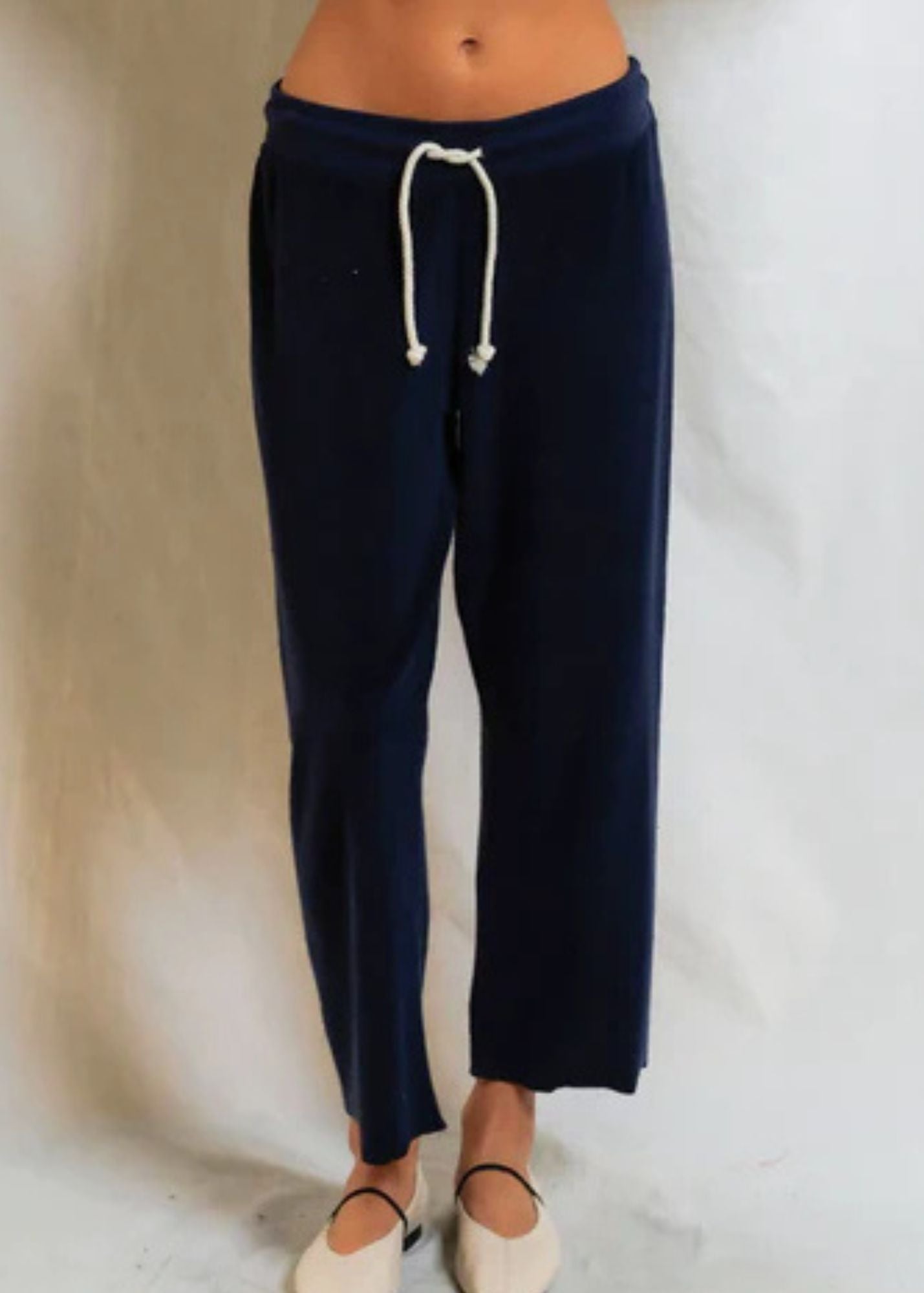 Eliana Loop Terry Capri Pant
