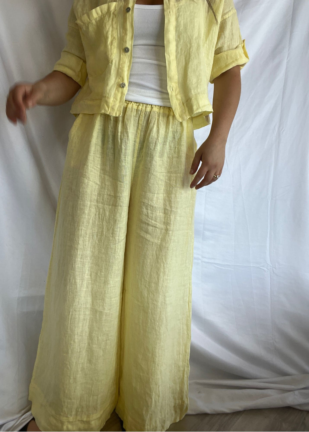 Linen Pant