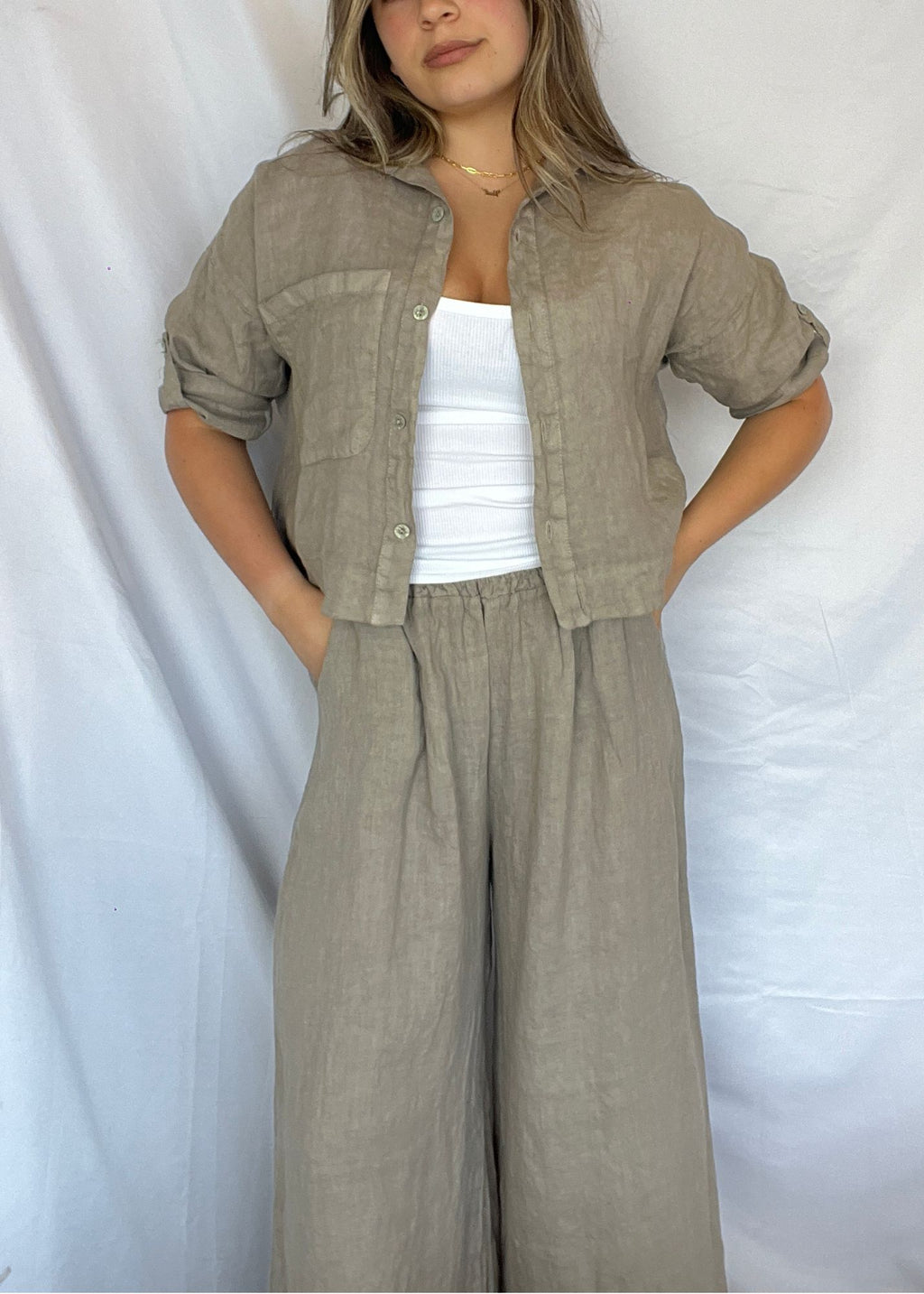 Linen Pant