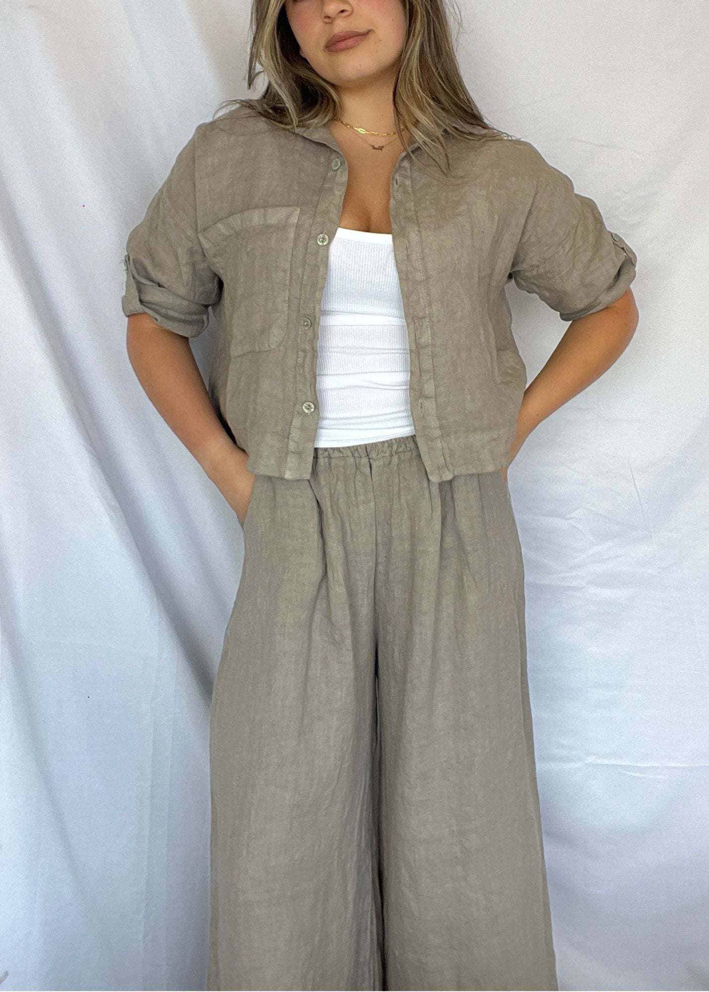 Linen Pant