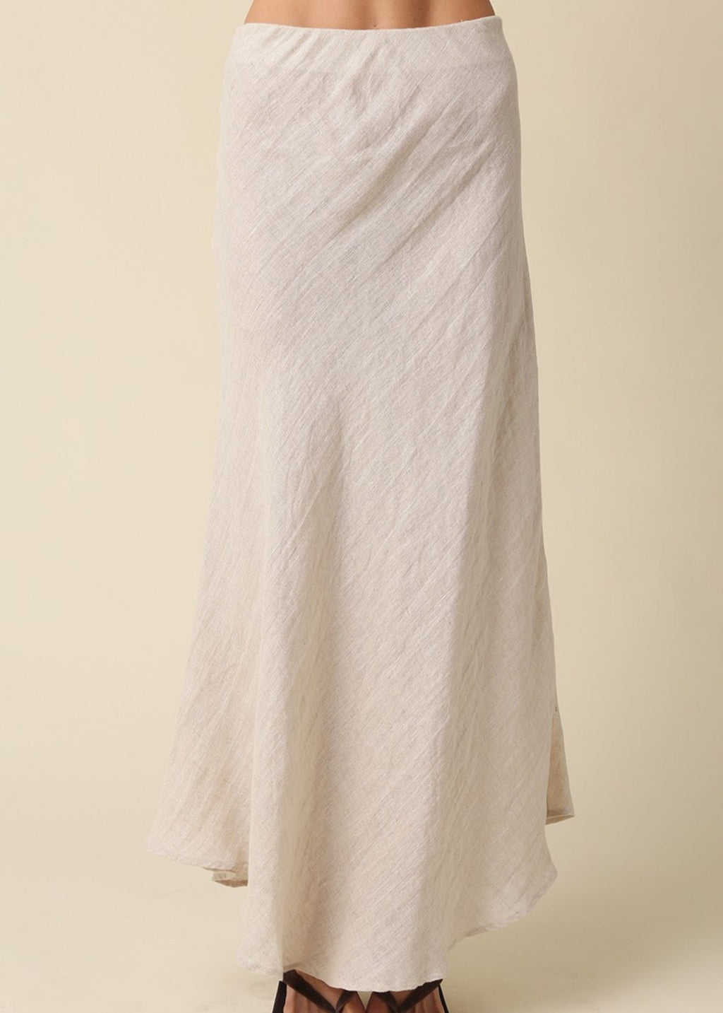 Nadia Linen Maxi Skirt