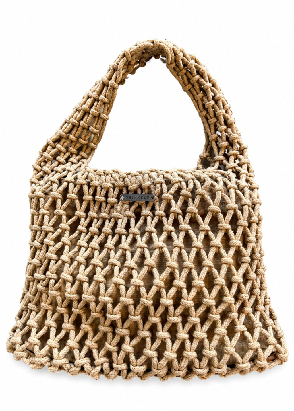 Rope Mini Lined Bag