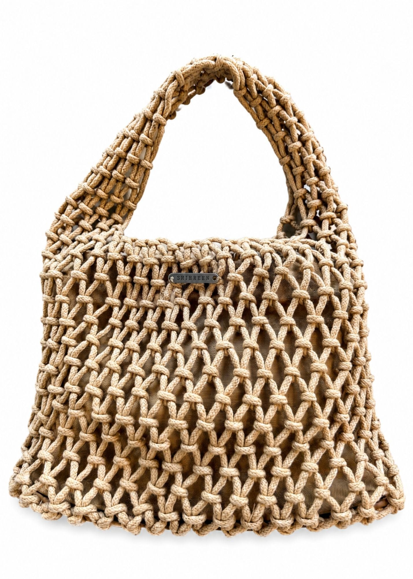 Rope Mini Lined Bag