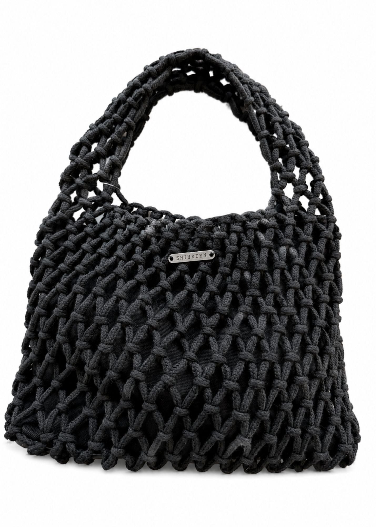 Rope Mini Lined Bag
