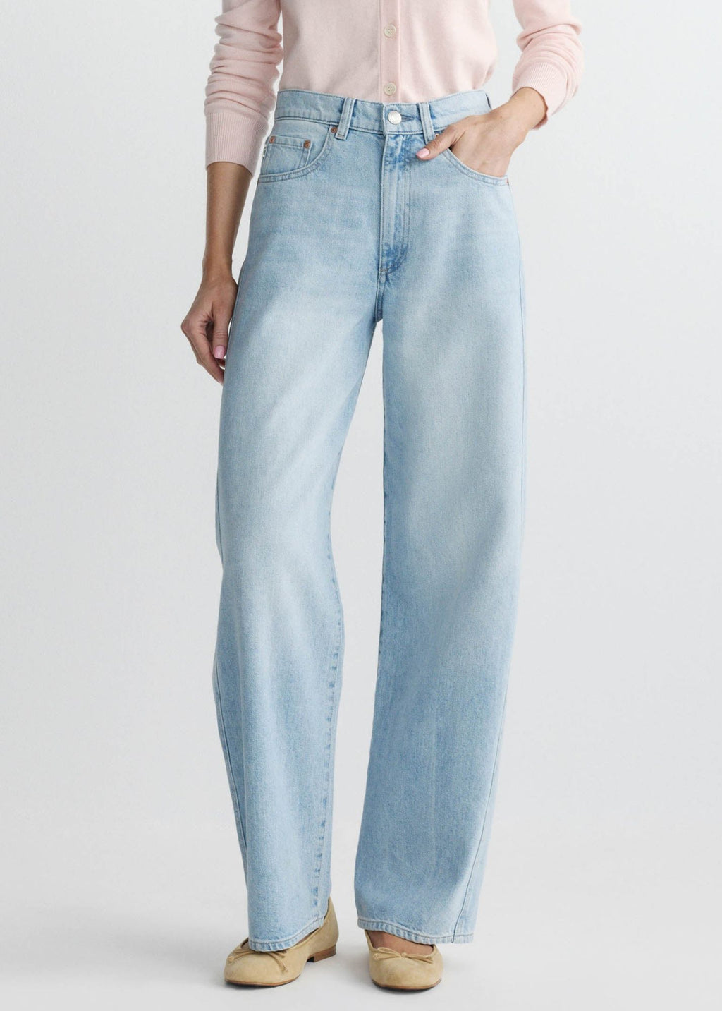 Taylor Relaxed Barrel Jeans
