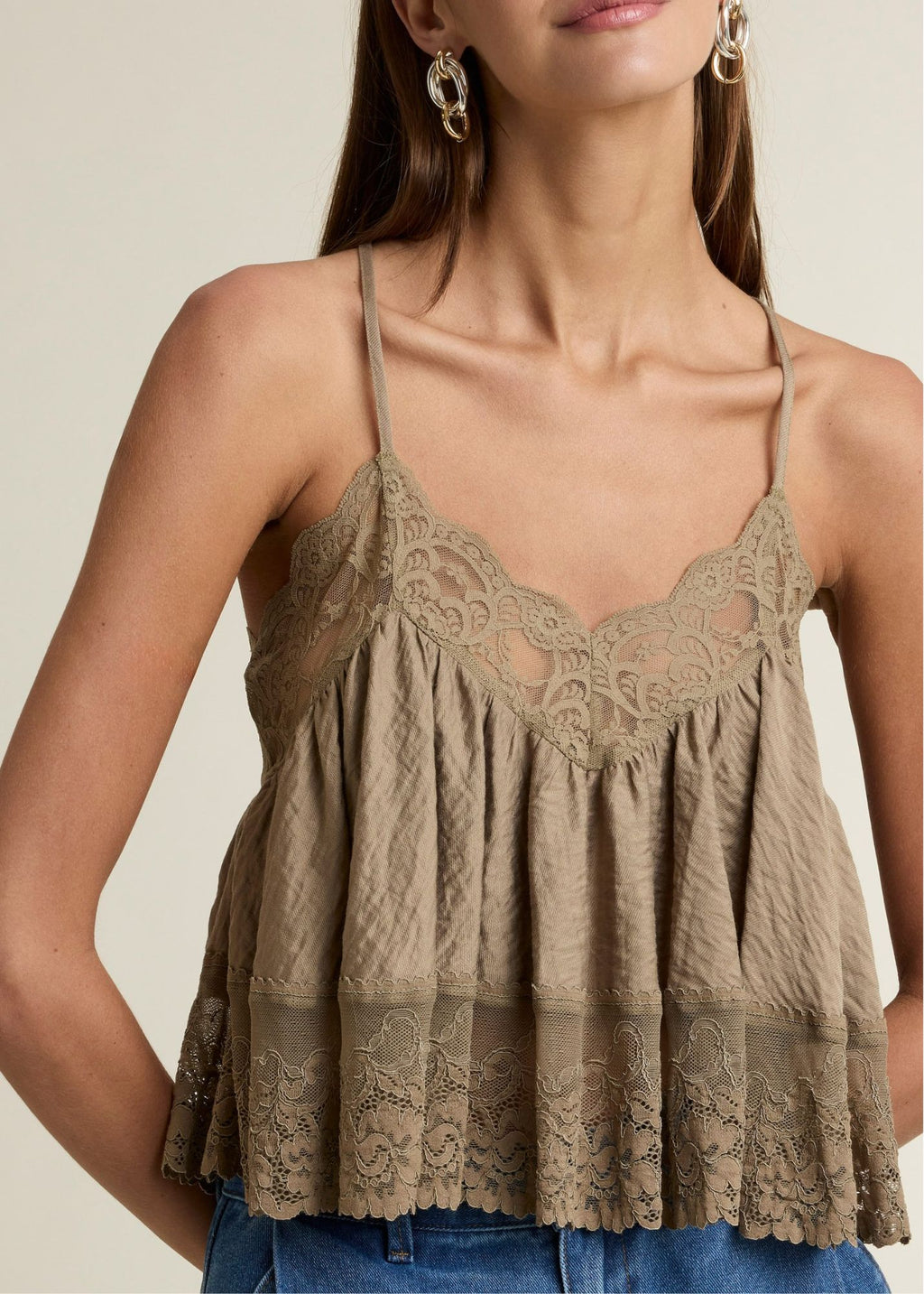 Cami Lace Top