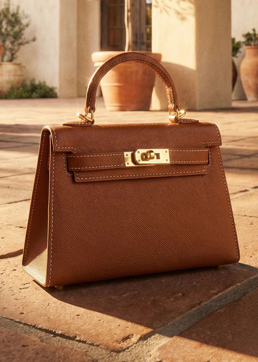 Hariette Handle Bag